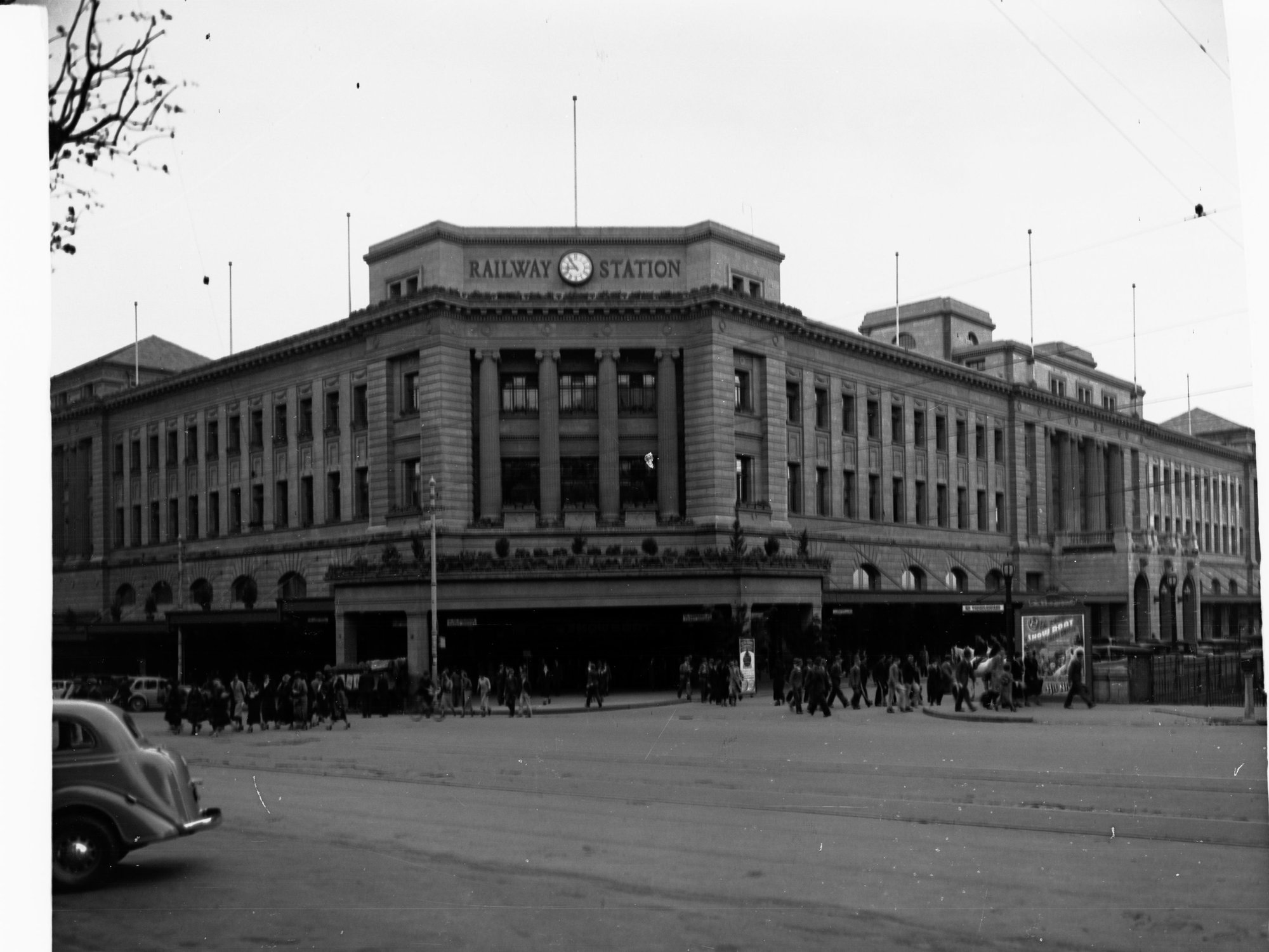 Floral Decorations at Adelaide Railway Station