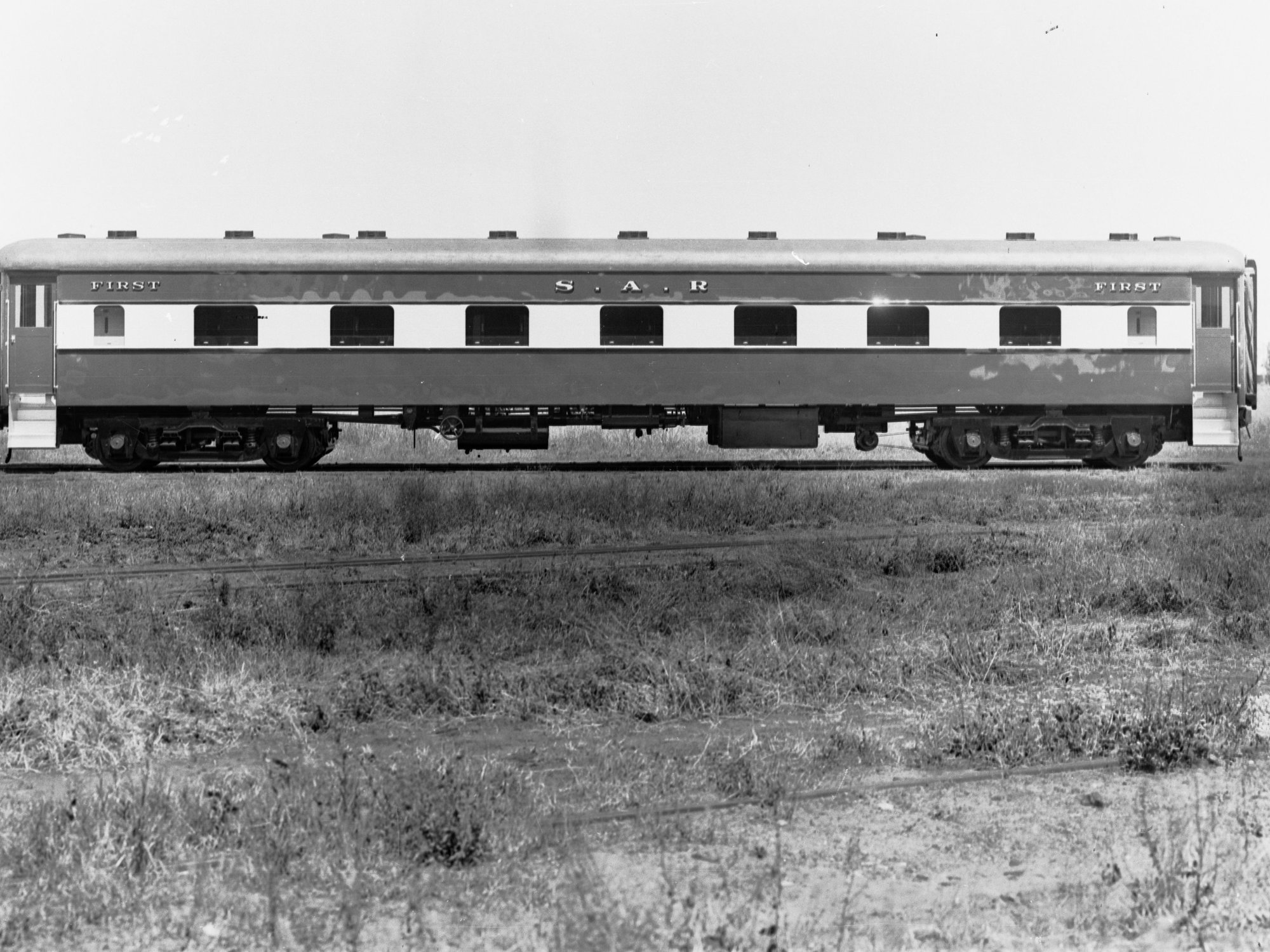 First Steel Car Islington