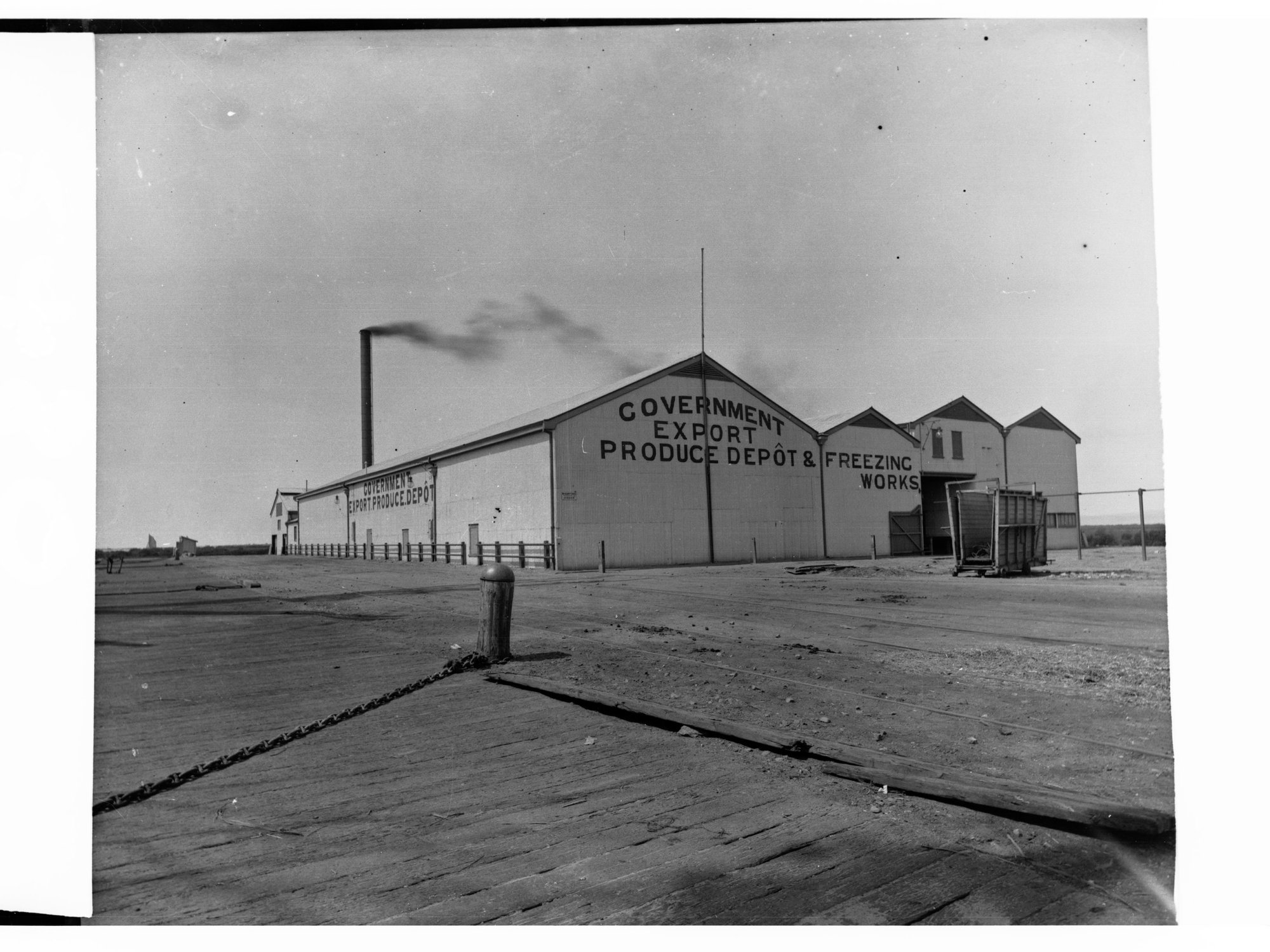 Government Export Produce Department and Freezing Works