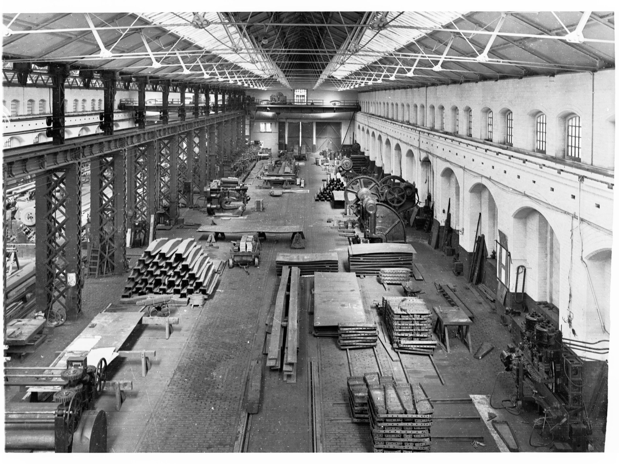 Islington Railway Workshop Interior