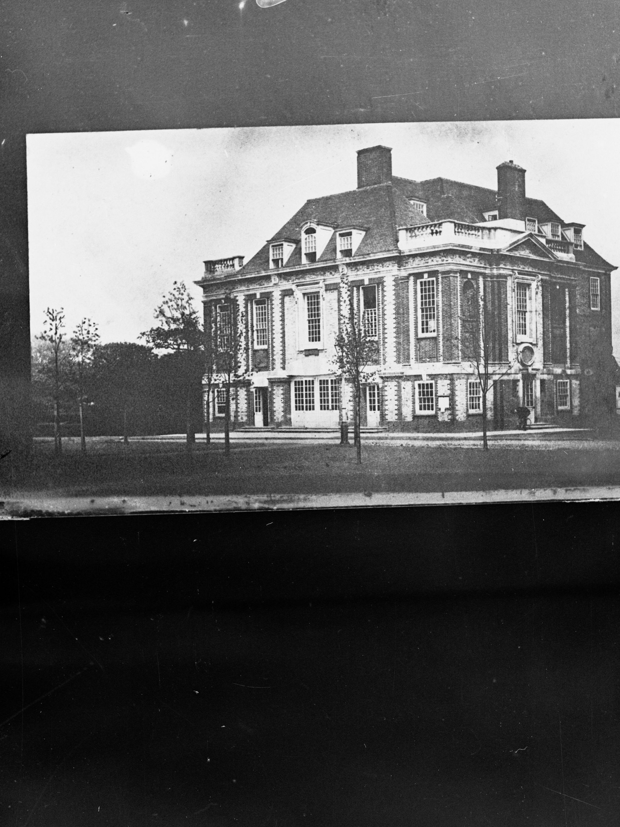 Unidentified building in USA - Public Works Report Town Planning