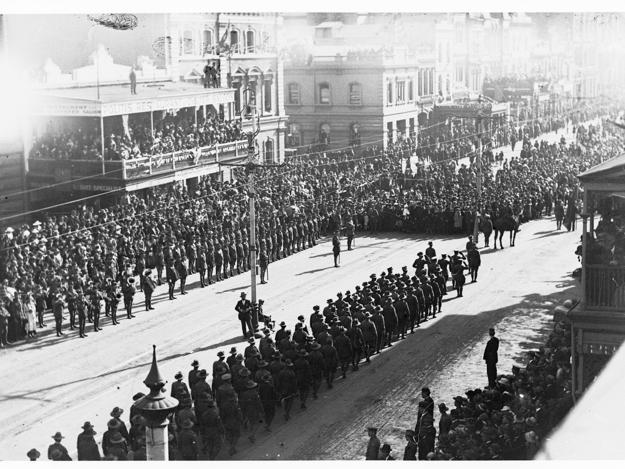 Peace Day Celebrations, King William Street