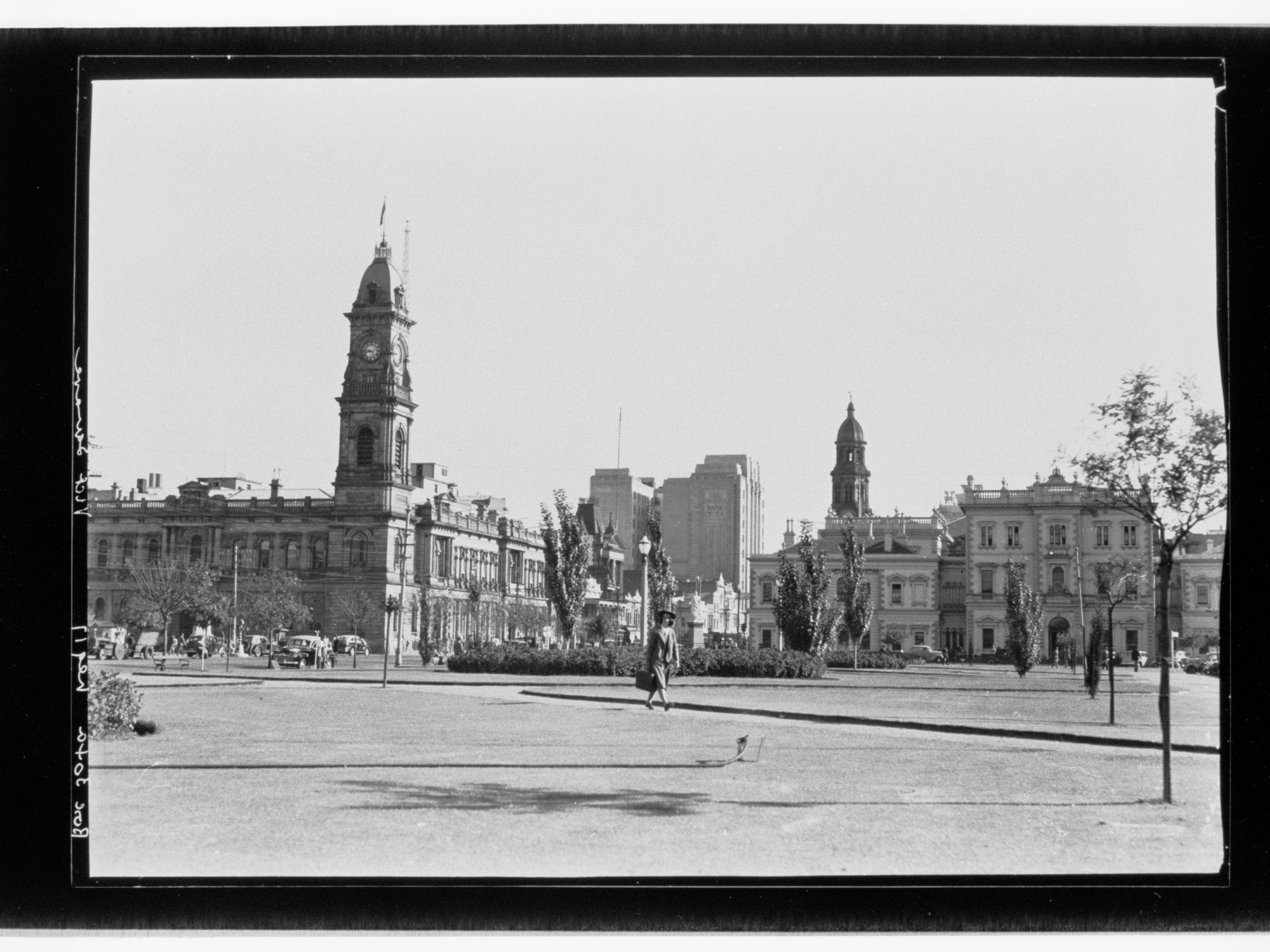 Victoria Square, Adelaide.