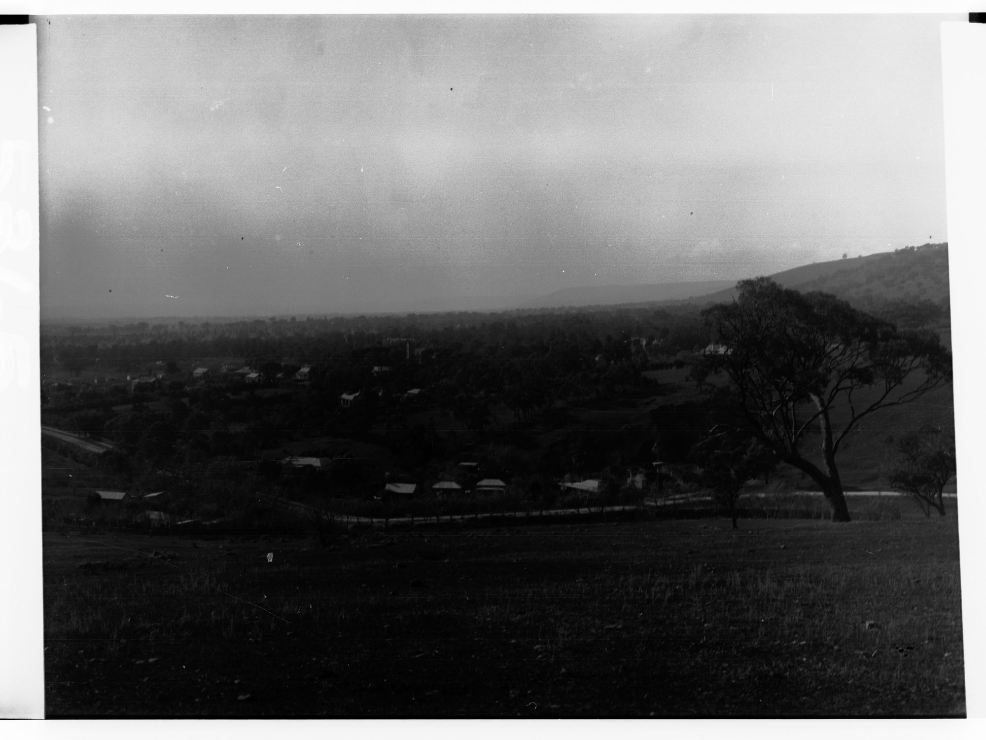 Mitcham Viewed From a Hillside