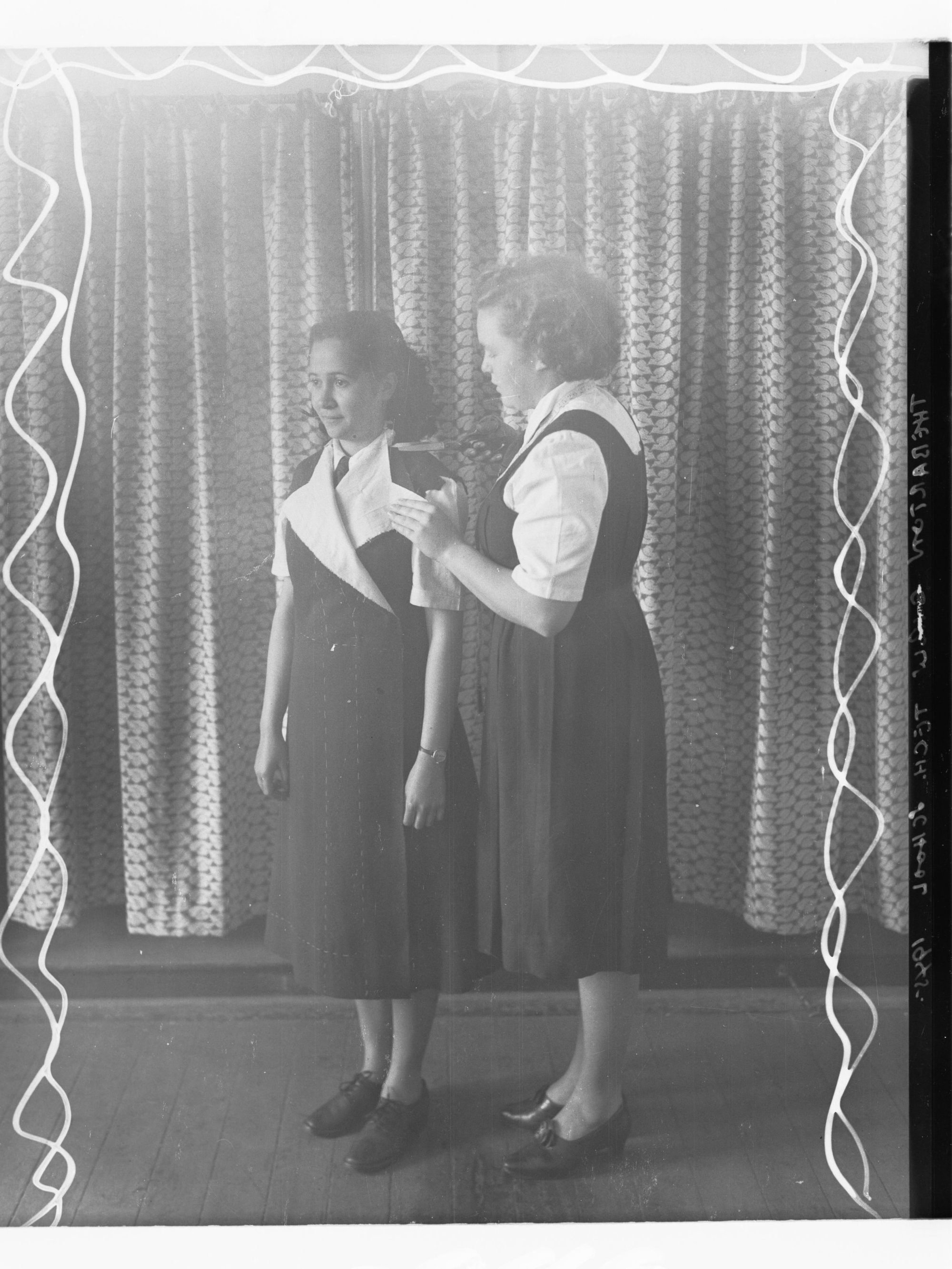 Dress Making Class at Thebarton Girls Technical School