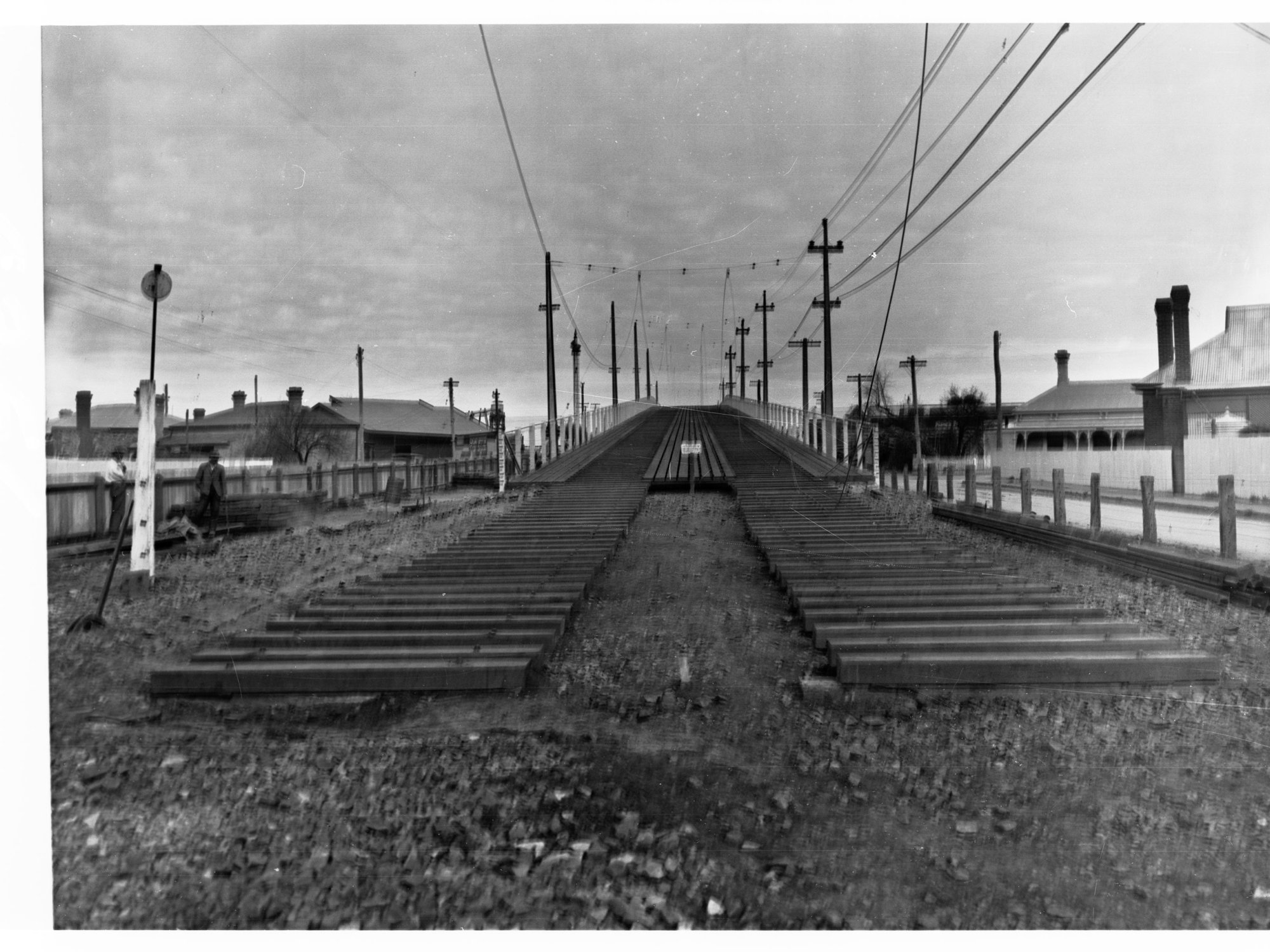 Tramway bridge at Goodwood