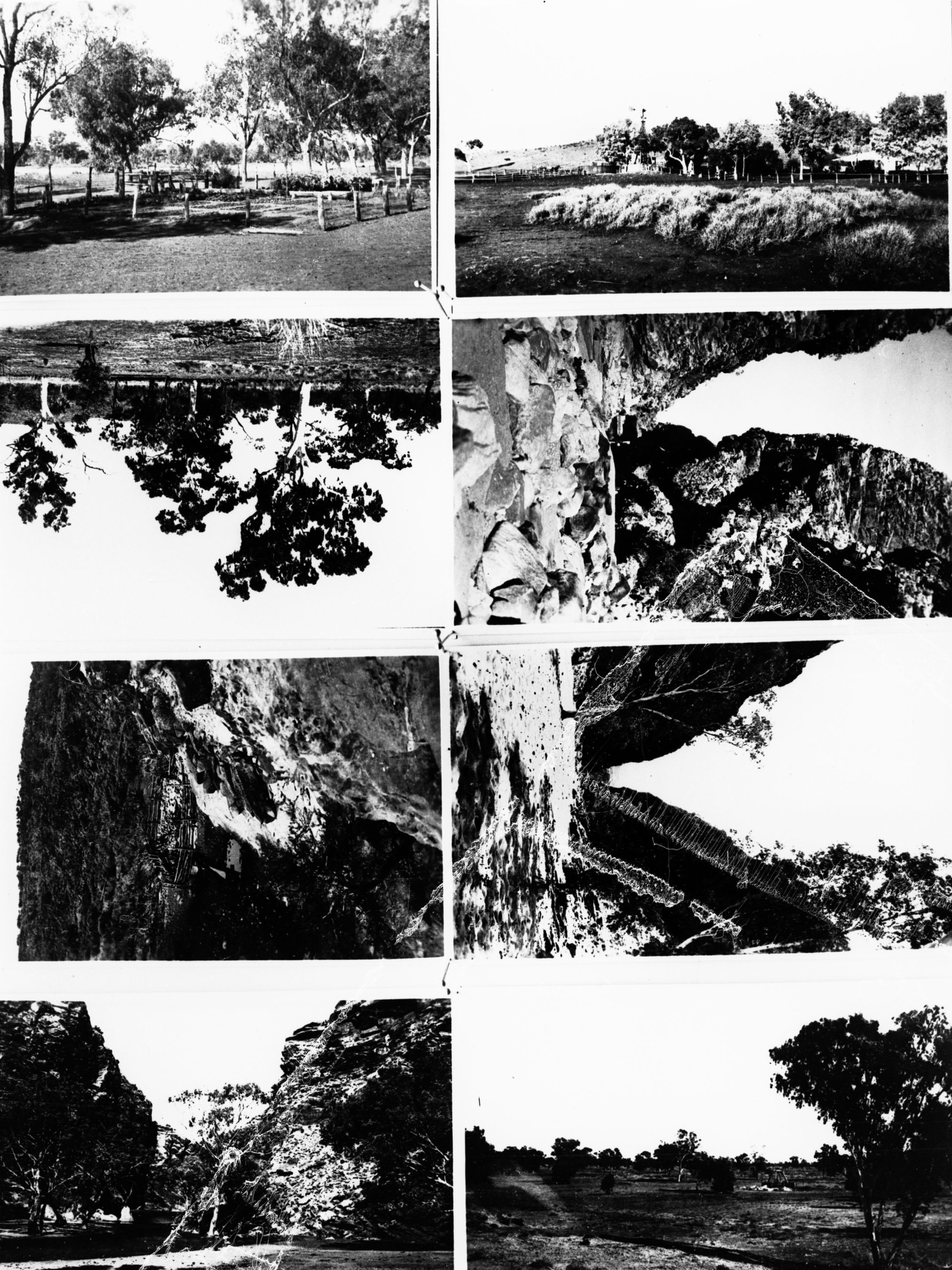 Pictures are scenes in the Northern Territory