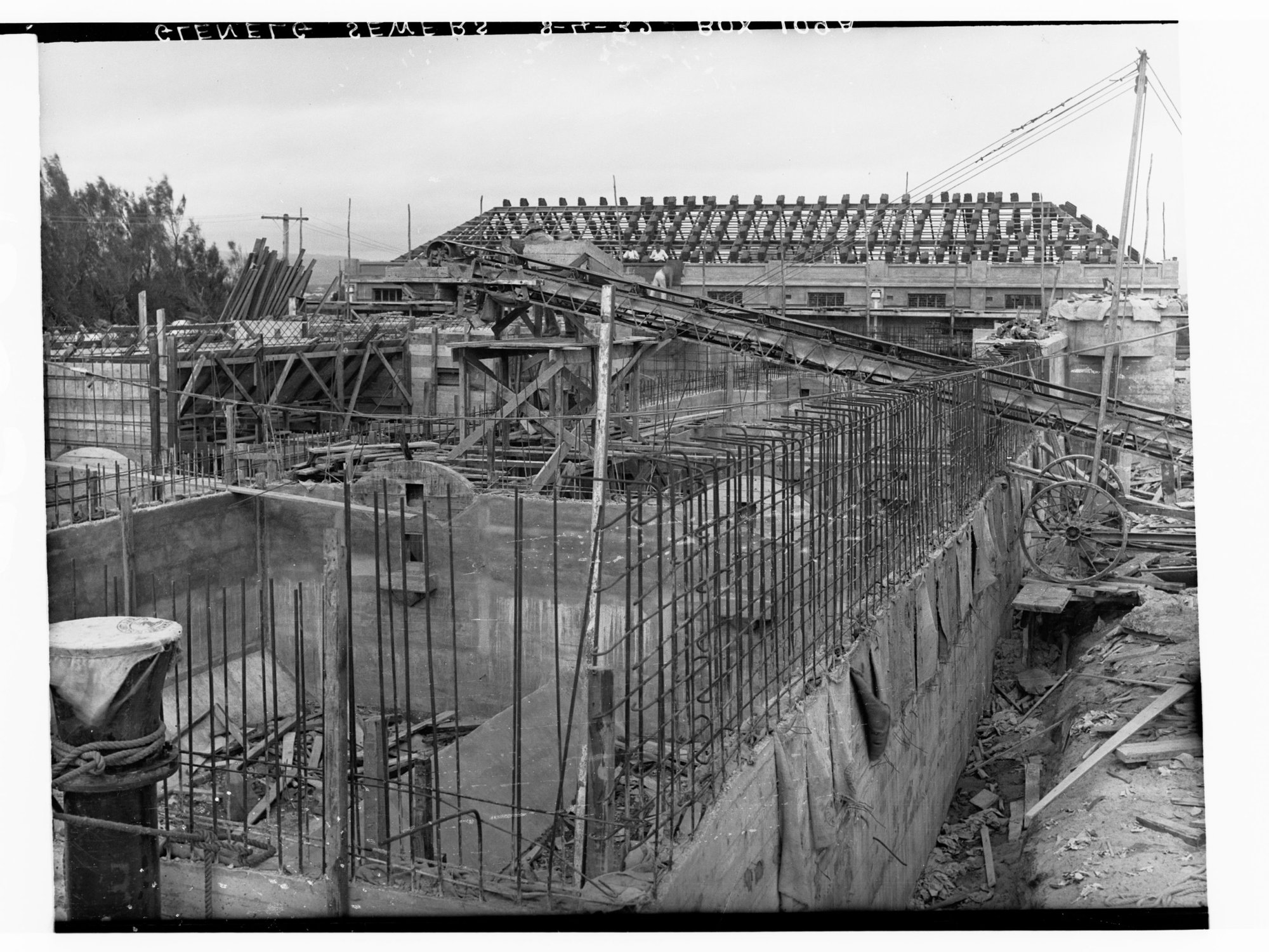 Construction of Glenelg Sewers