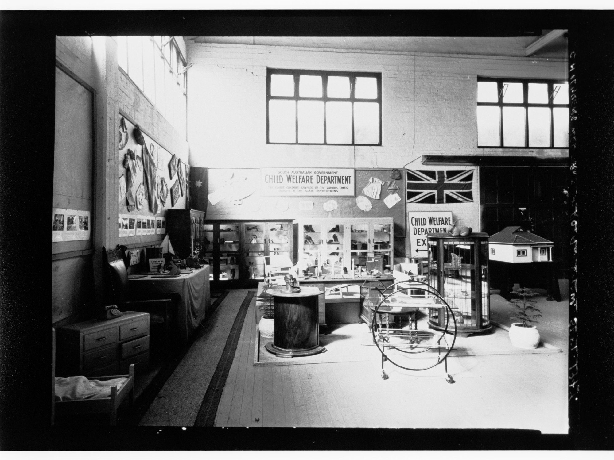 Child Welfare Department - exhibition stand