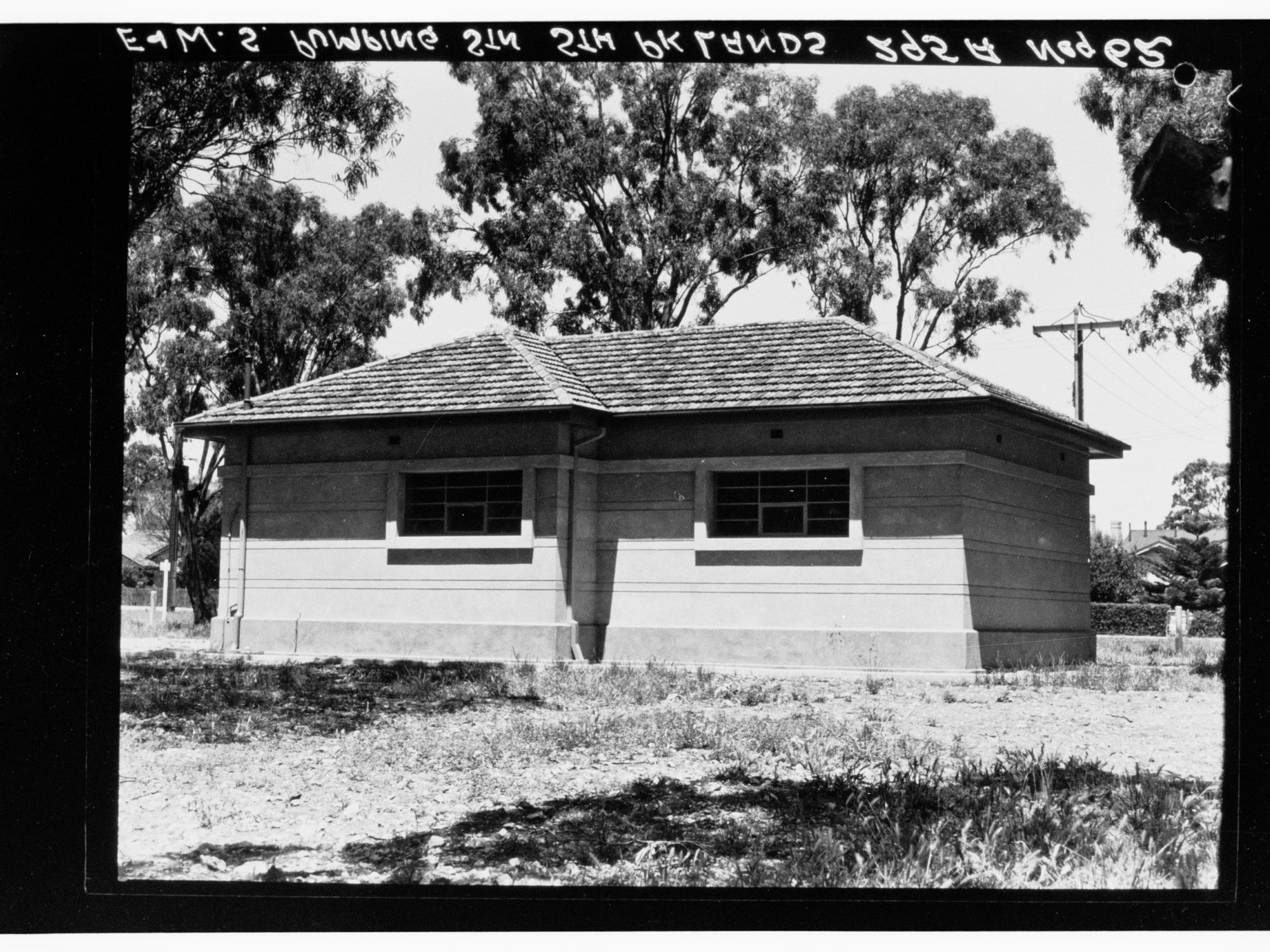 E&amp;WS Pumping Station, South Parklands