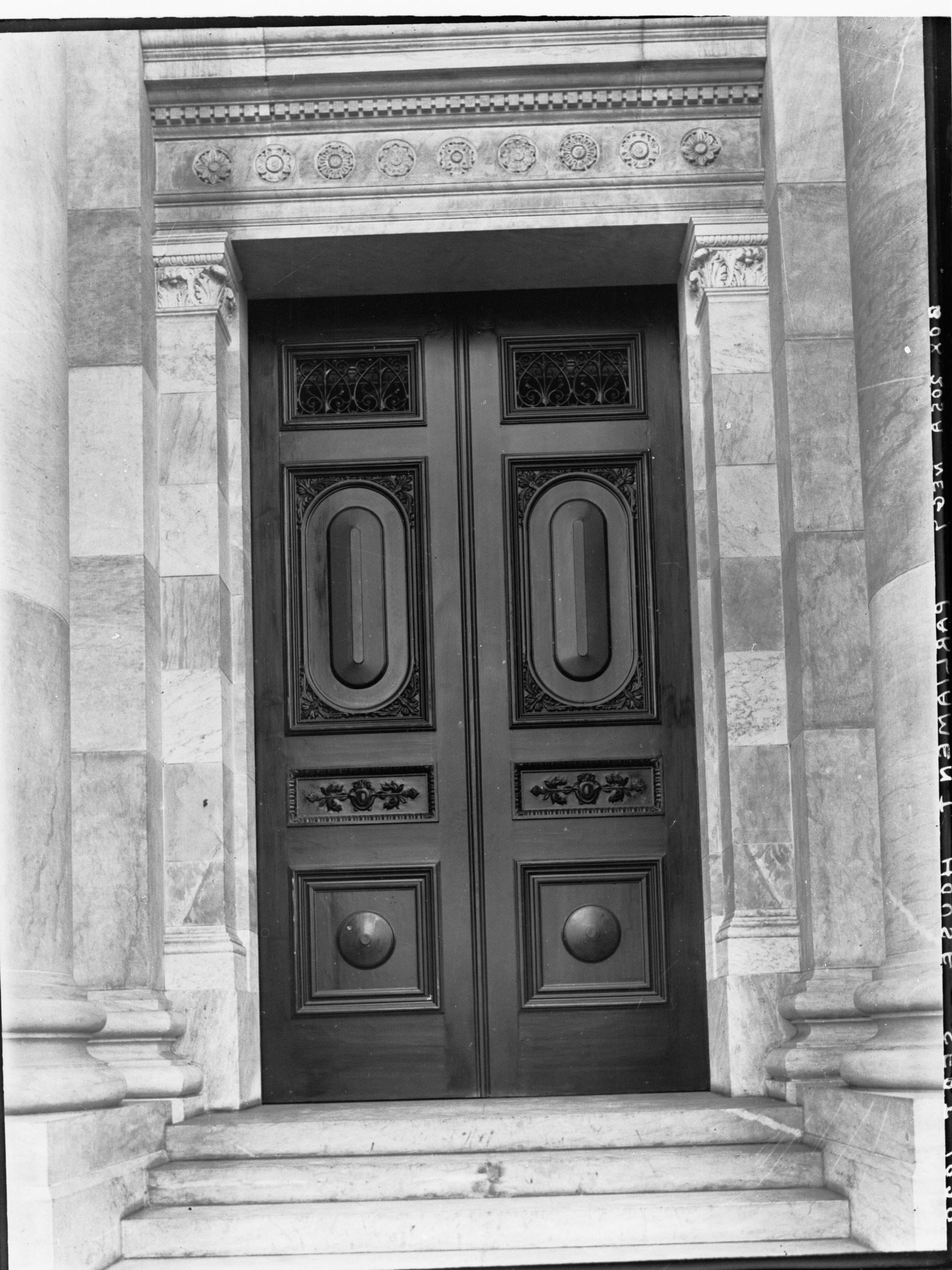 Door of Parliament House
