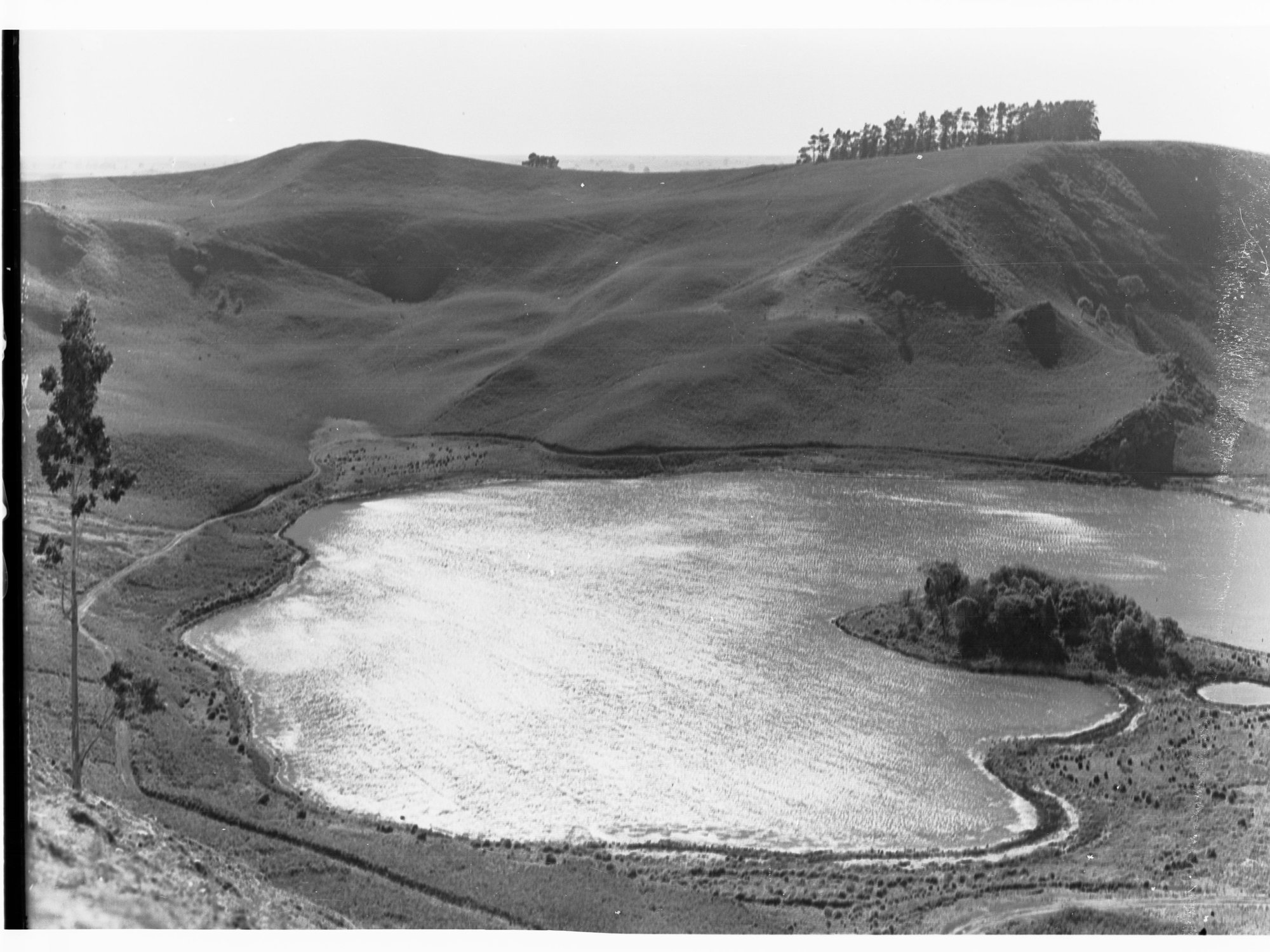 Evening Scene at Browne Lake Mount Gambier