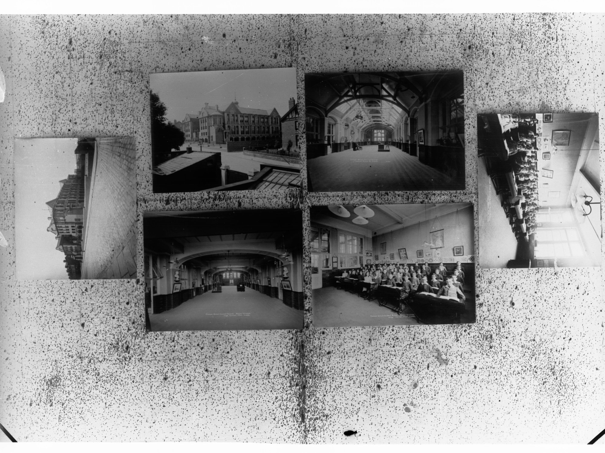 Cowper Street, London School Interiors