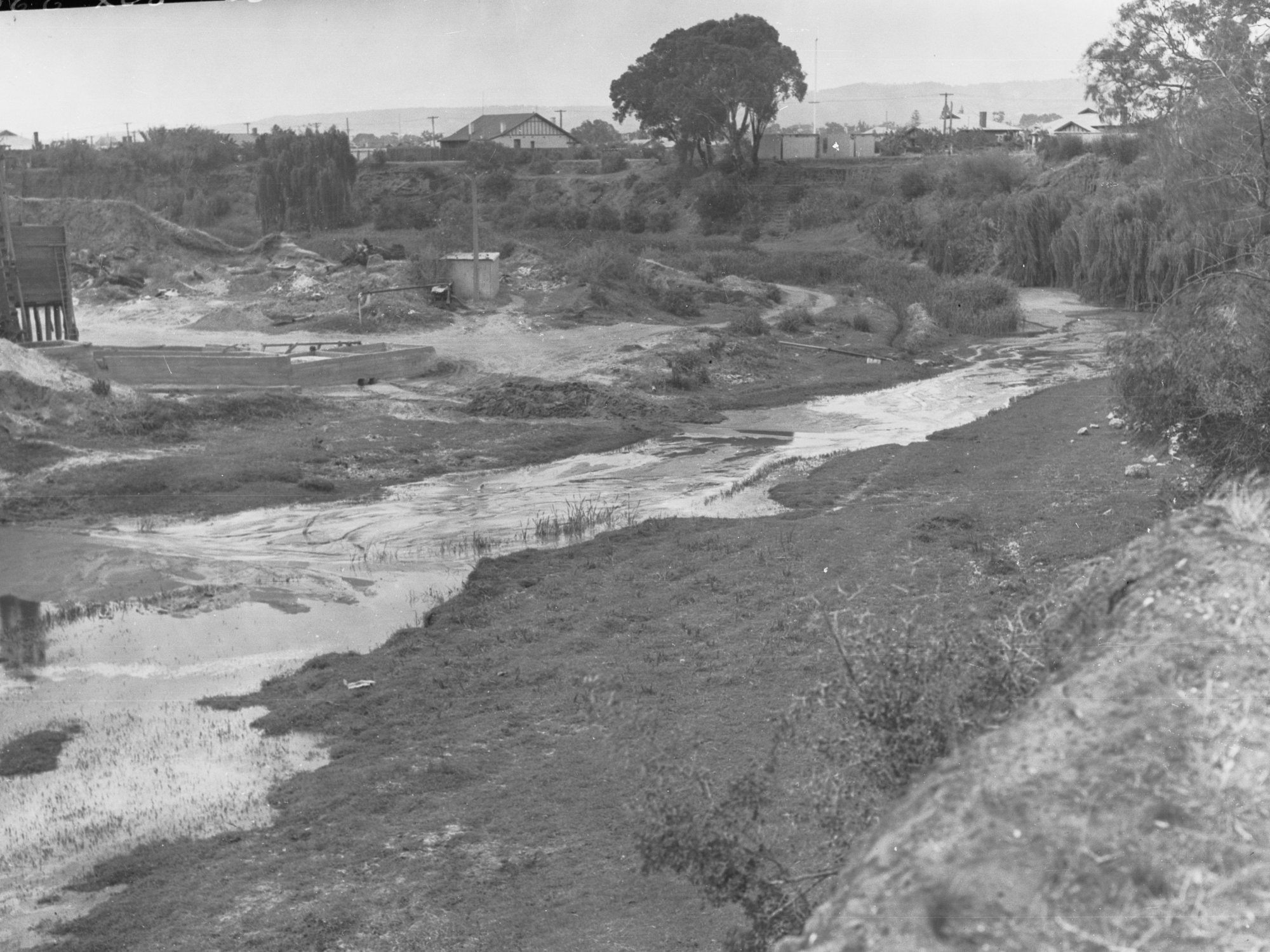 Soil Erosion, River Torrens