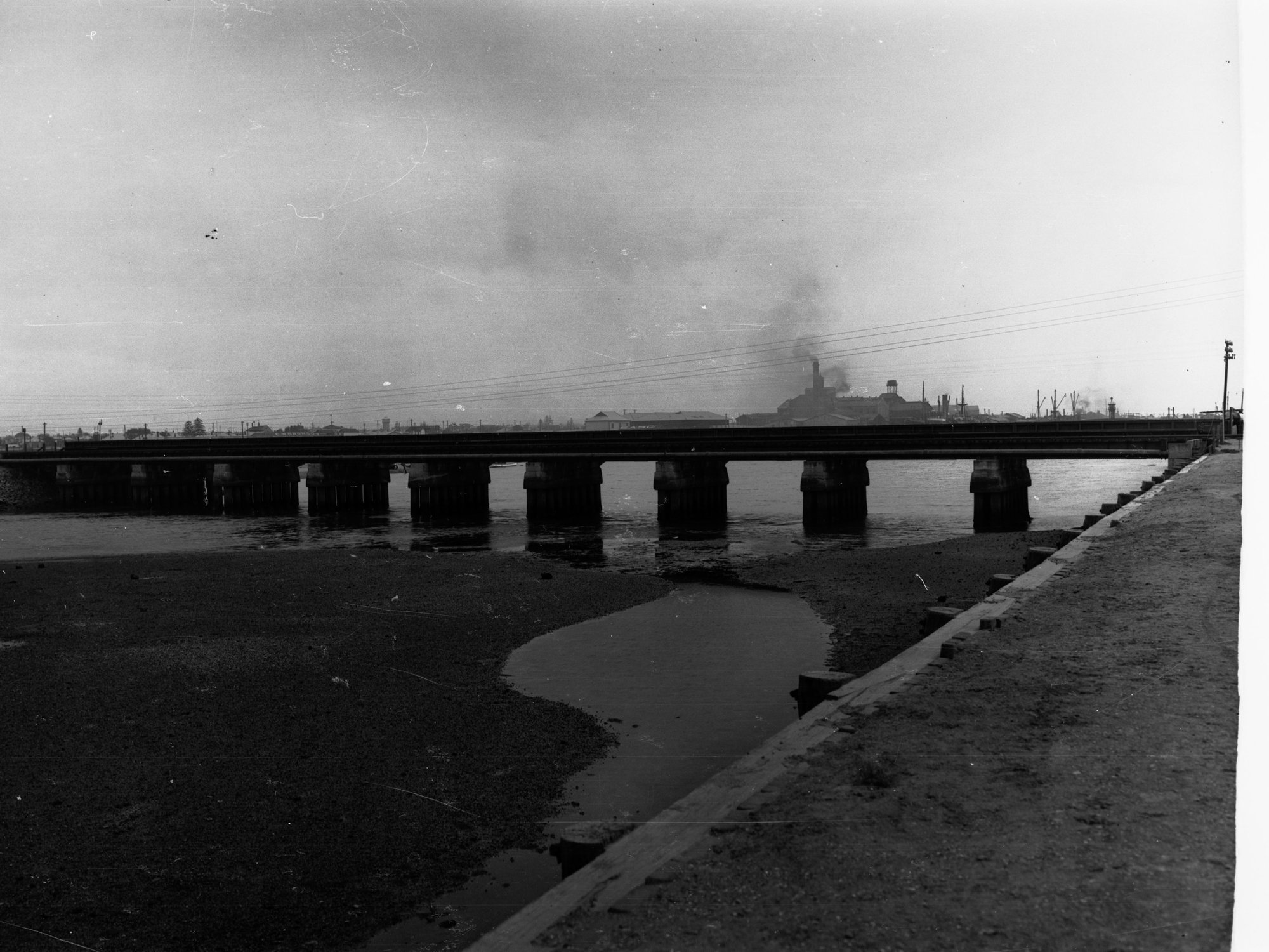 Port River Railway Bridge