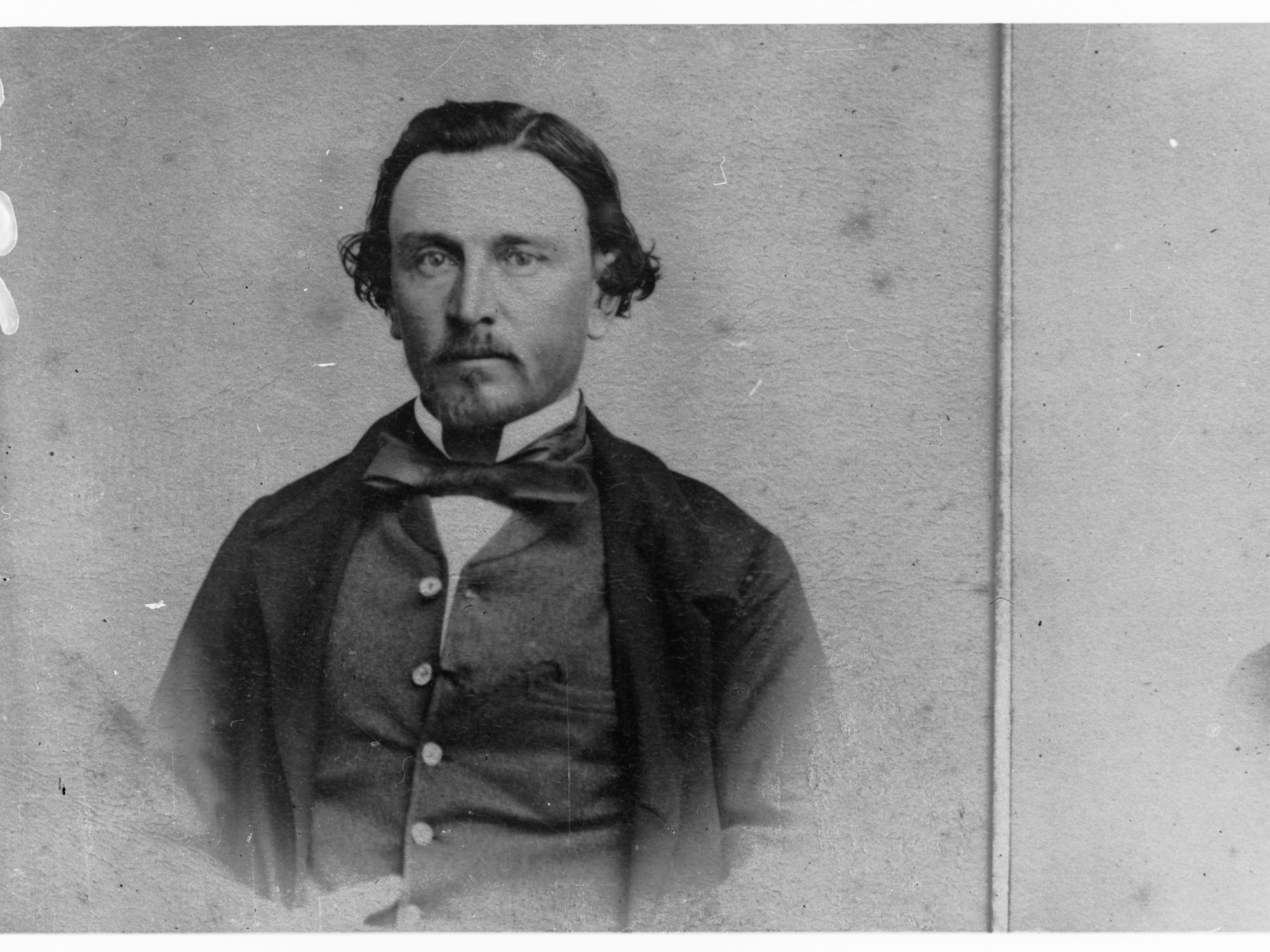 Portrait of Mr J Love  (died 1905)