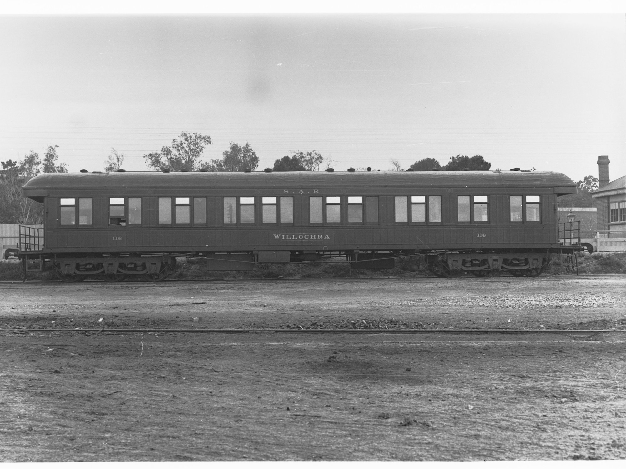 Railway Carriage - the Willochra