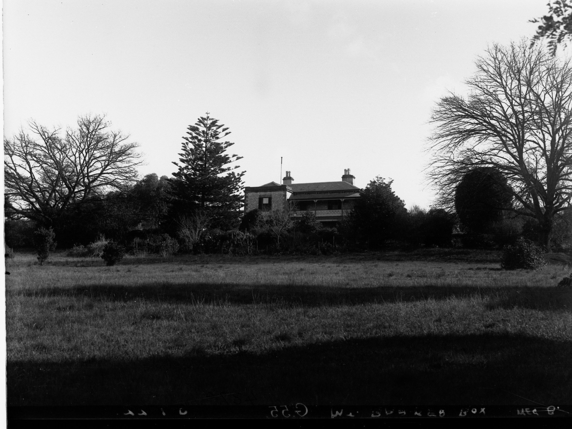 Mount Barker Showing a Residence