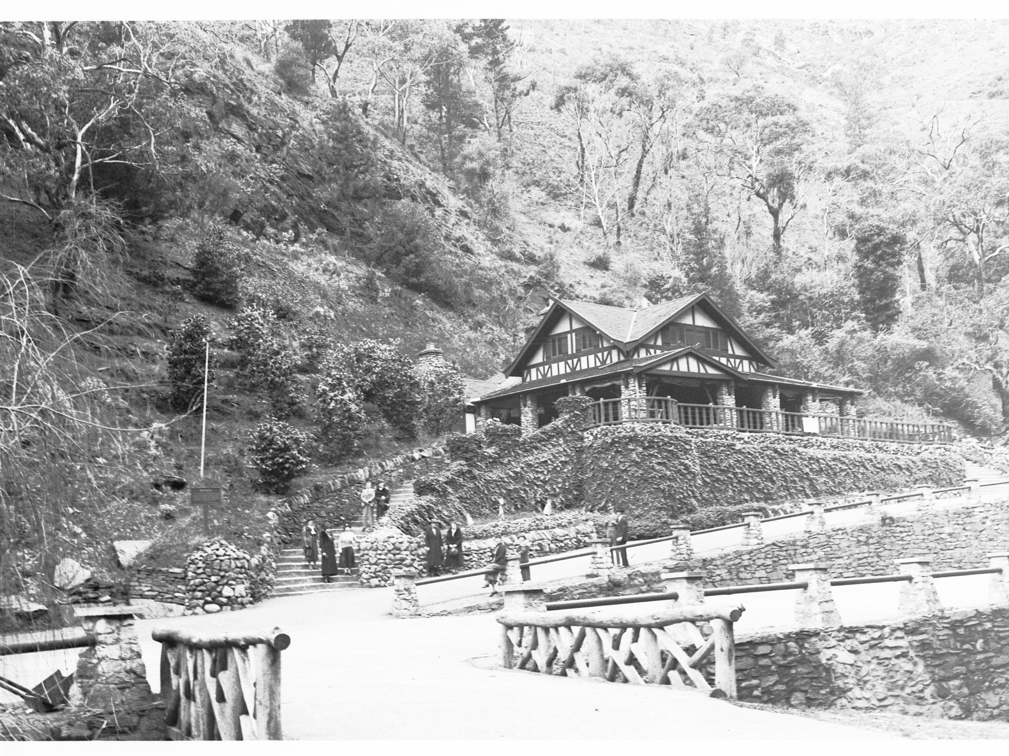 Kiosk at Waterfall Gully, South Australia