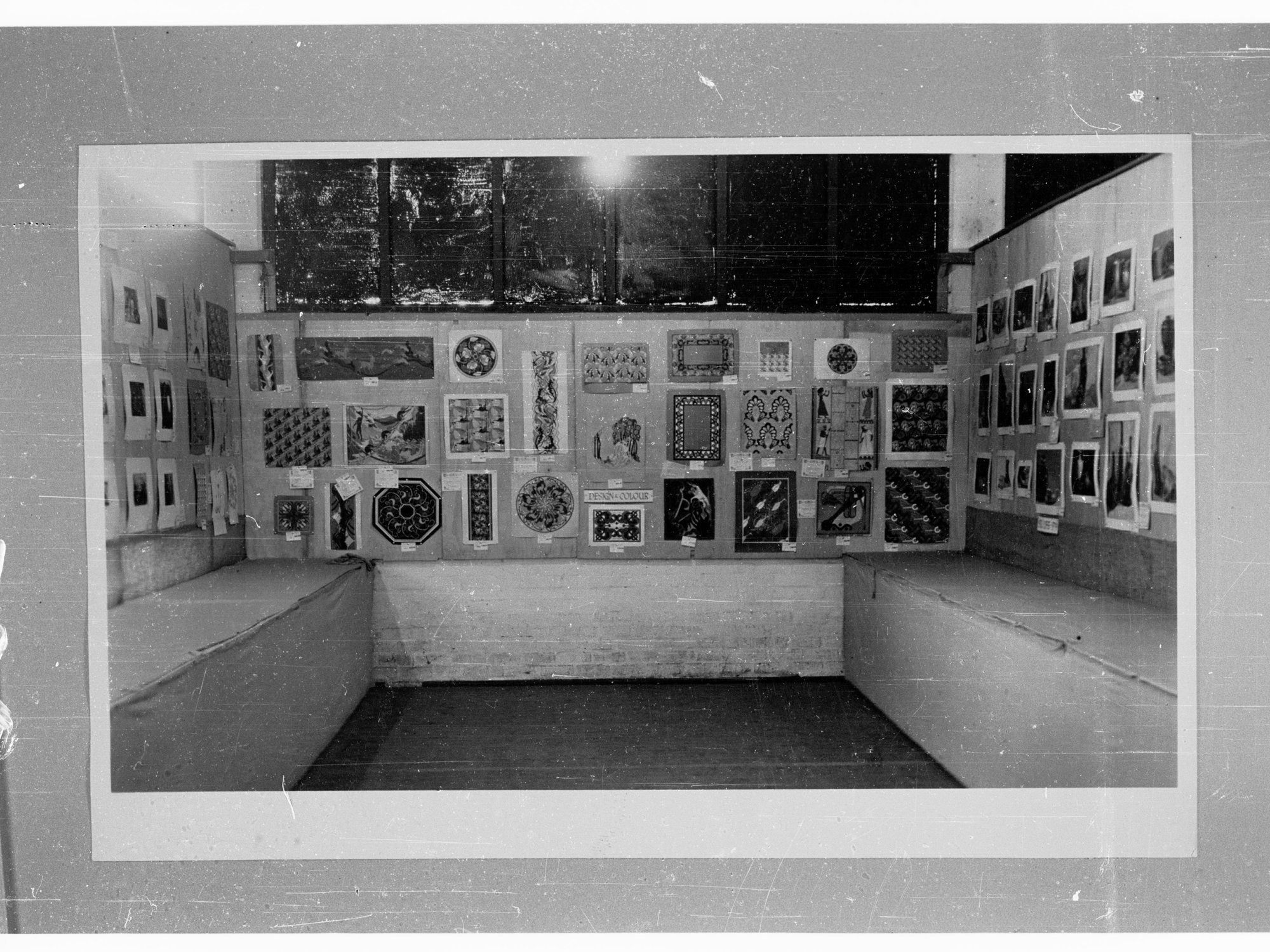 Education Dept. - handiwork and artwork display