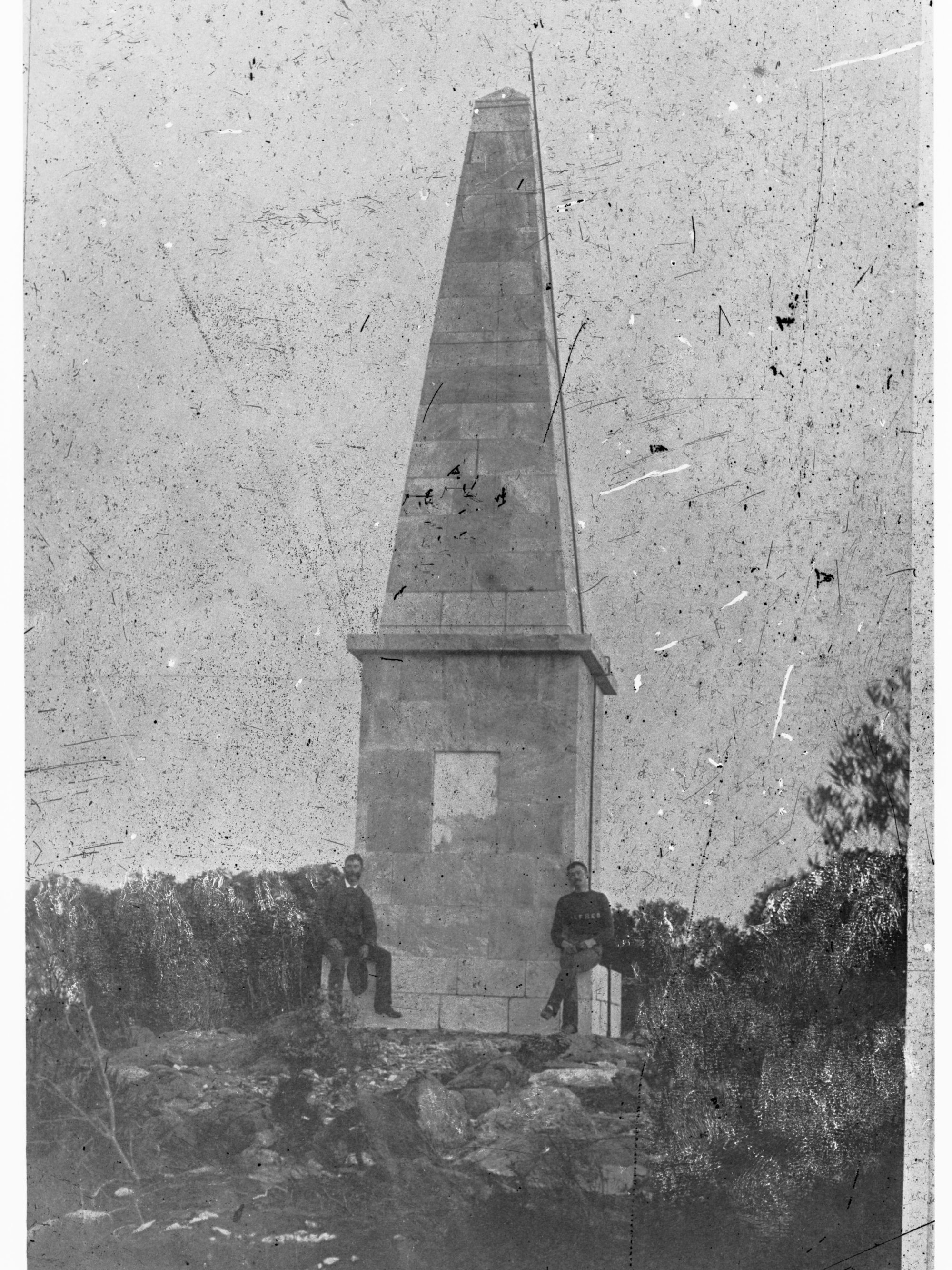 Flinders Monument at Memory Cove, Port Lincoln