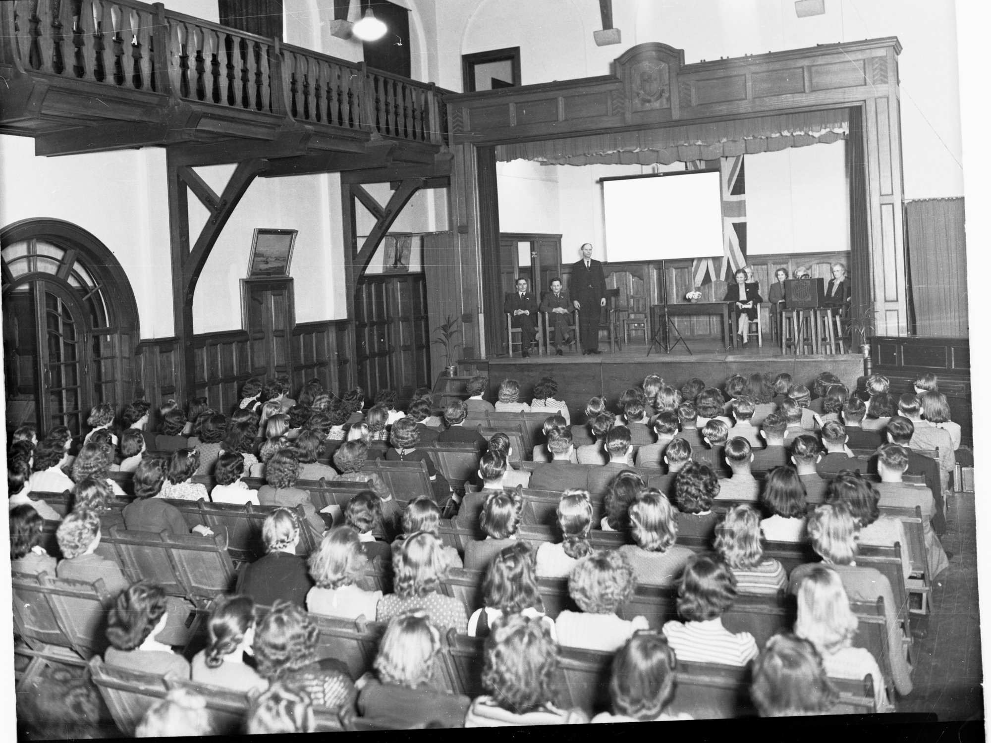 Teachers College Auditorium