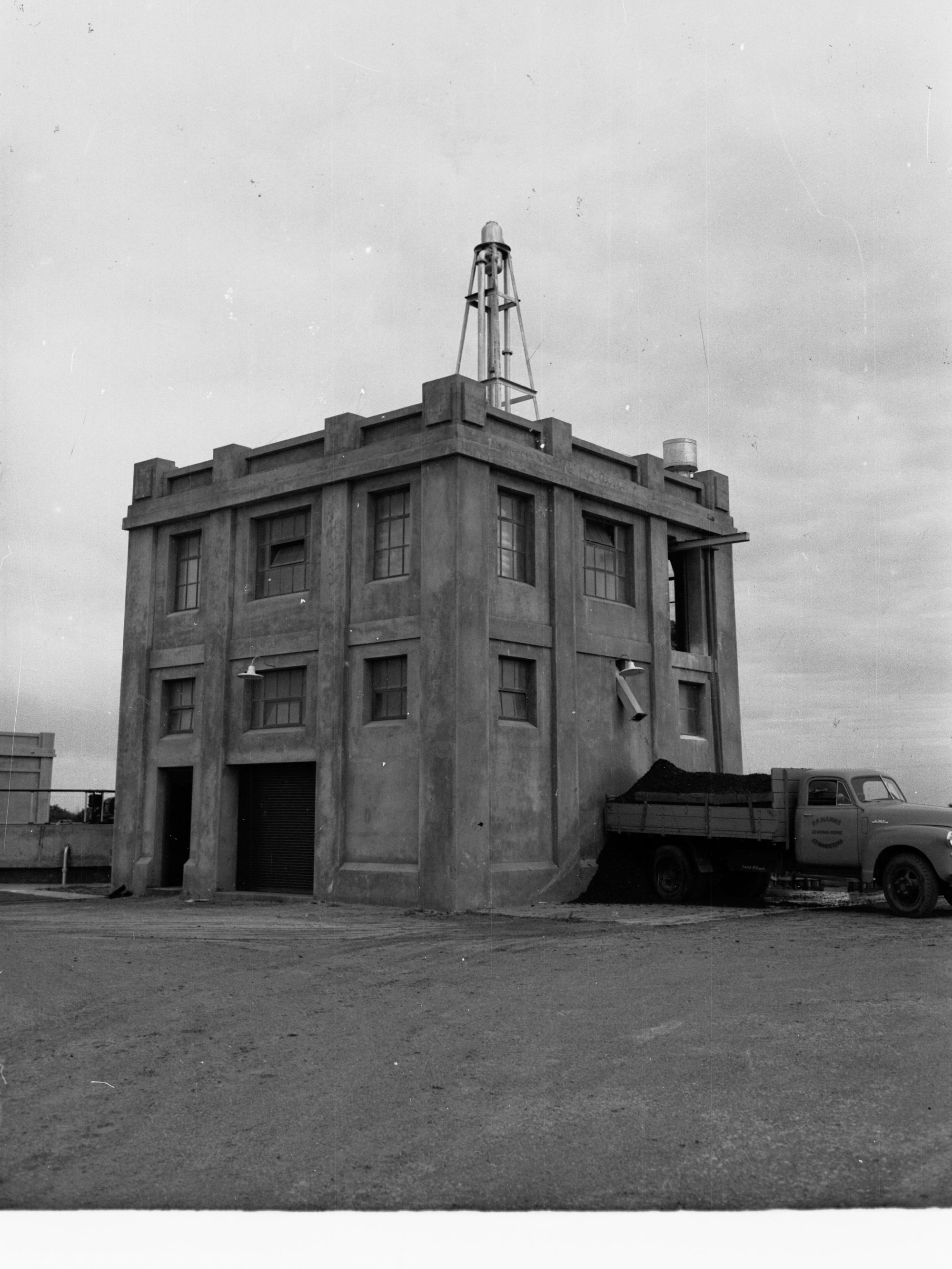 Engineering and Water Supply Building