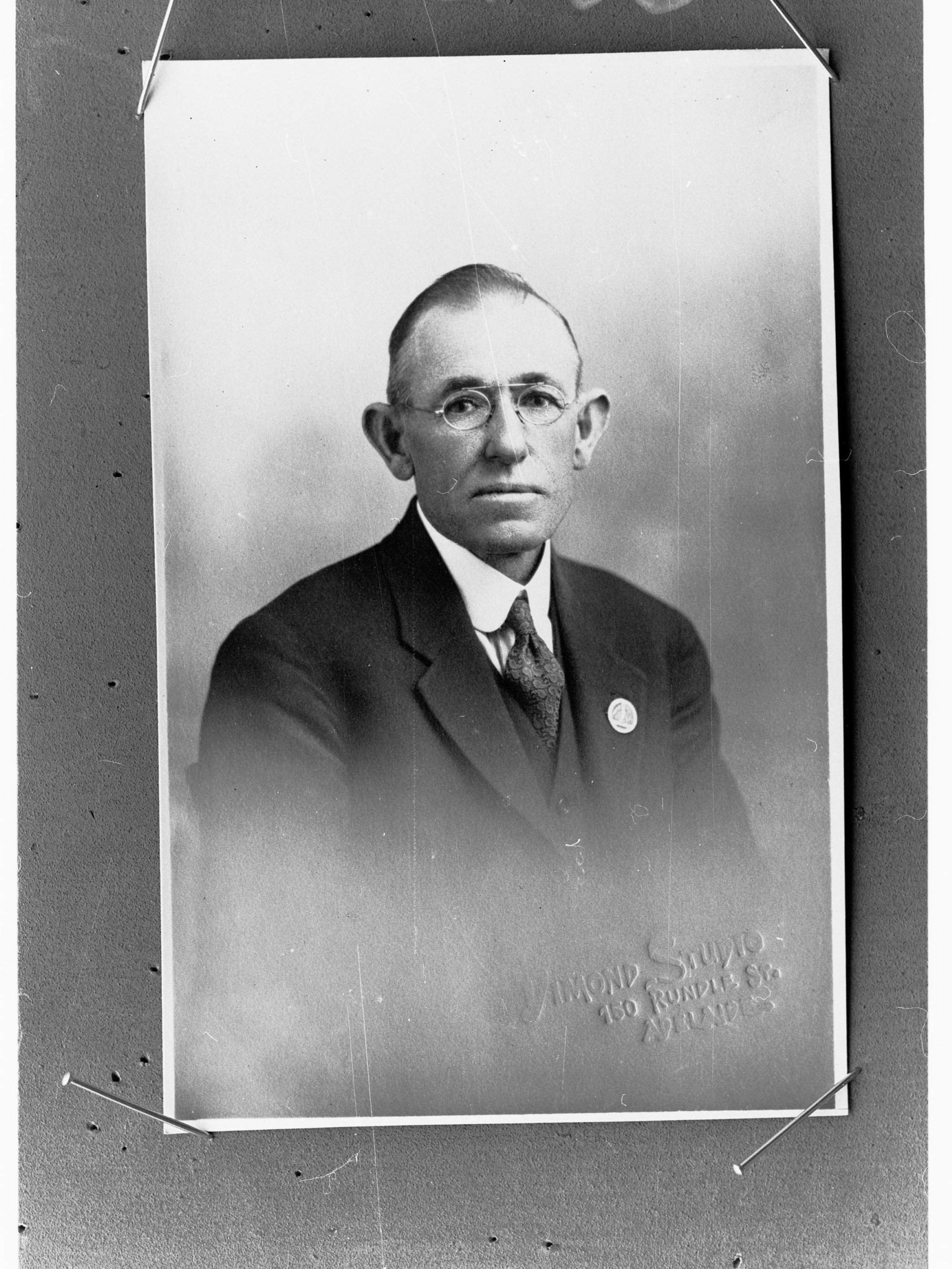 Portrait of Mr Edward John Craigie - Politician - Biographical Register, page 51