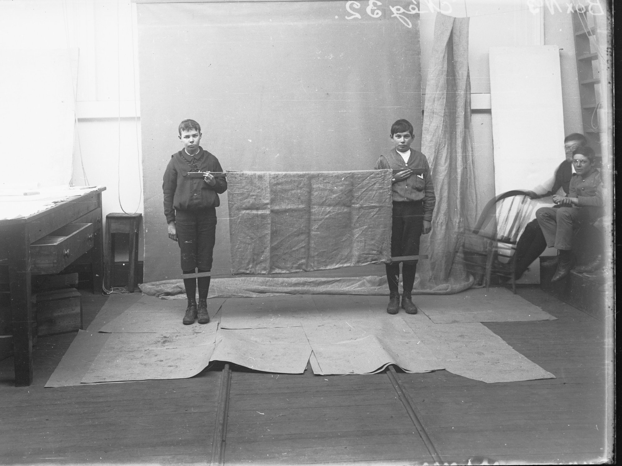 First Aid class: class conducted by Dr Rogers