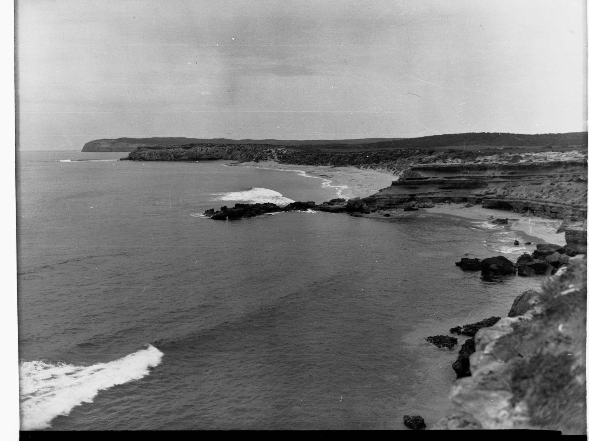 Yorke Peninsula looking towards Cape Spencer from Stenhouse Bay