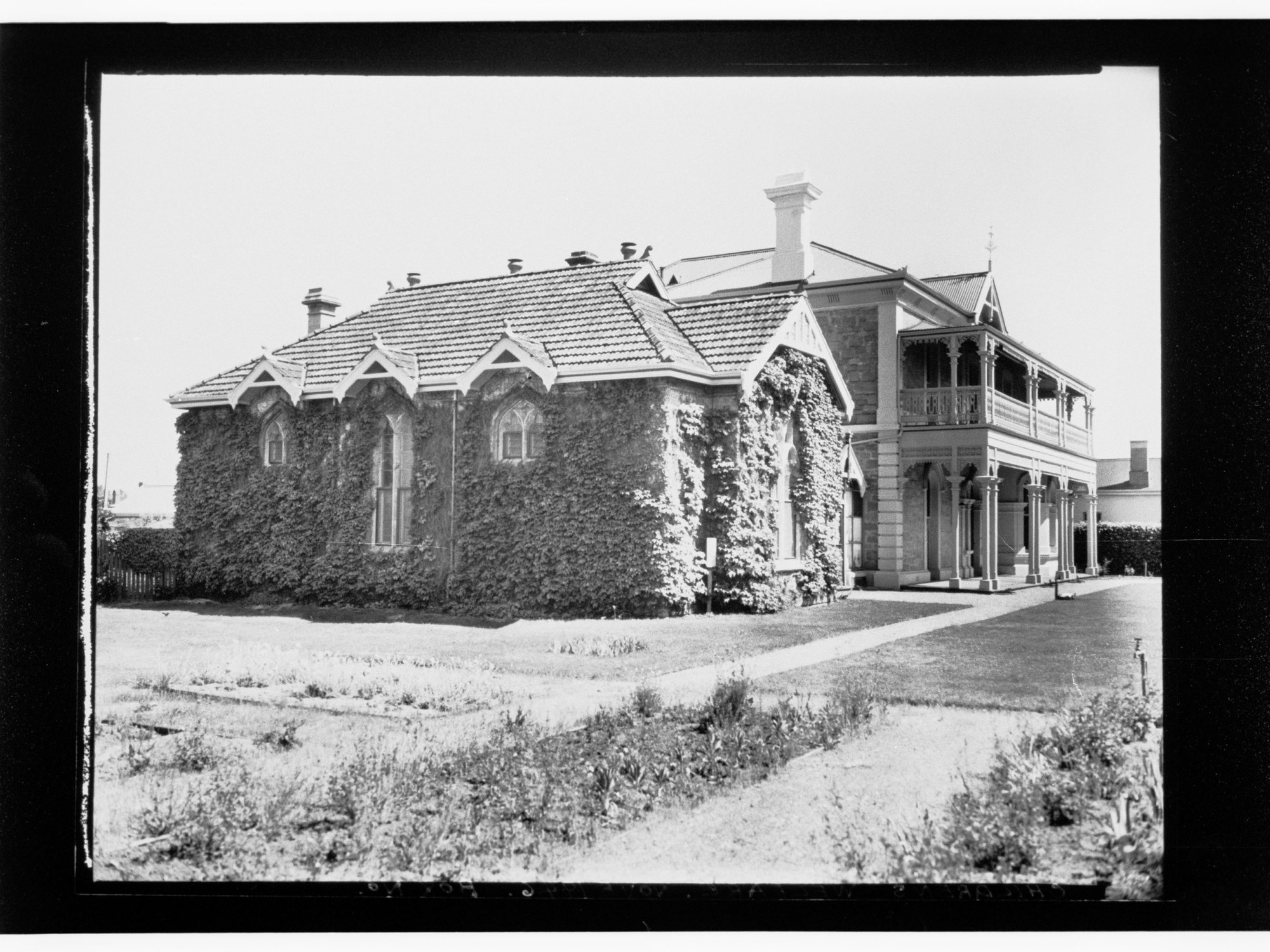 Children's Welfare Department - large house