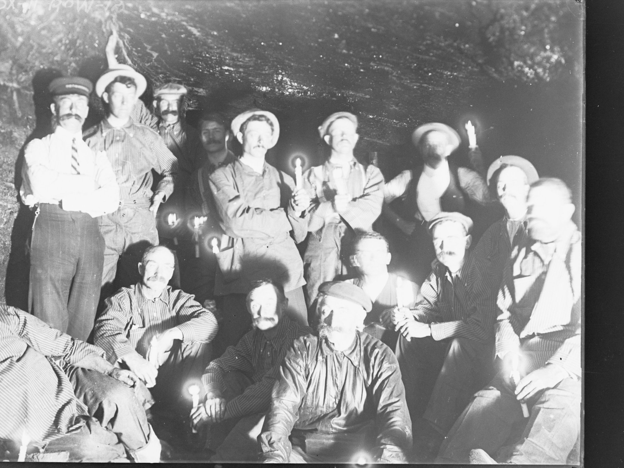 Workers at coalmine, Leigh Creek, South Australia