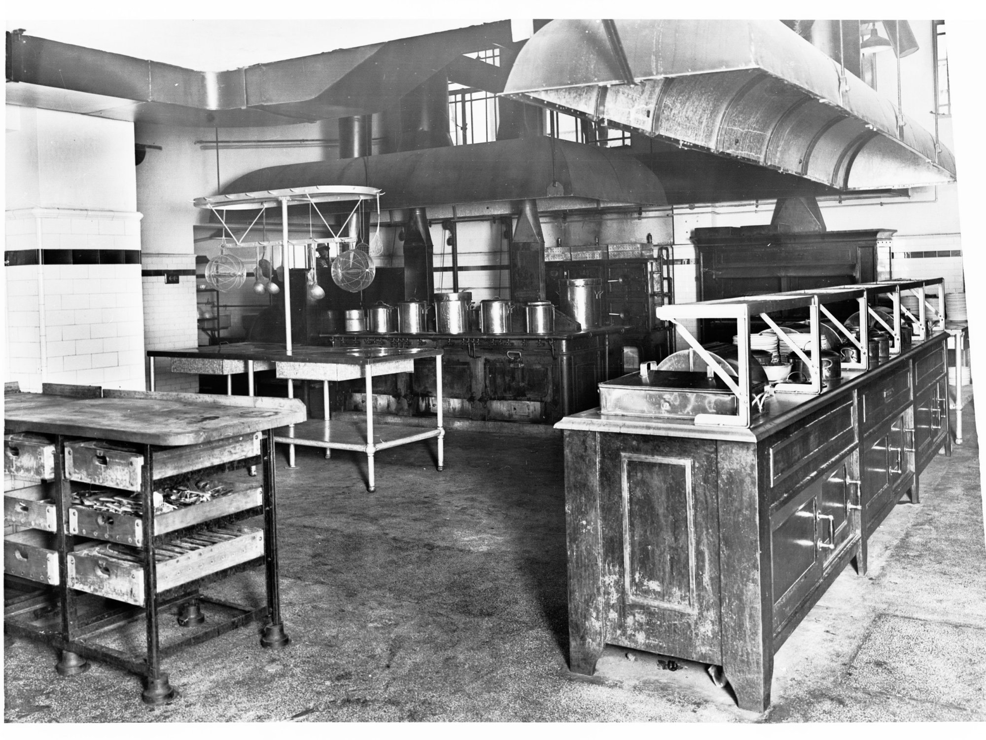 Kitchen Adelaide Railway Station