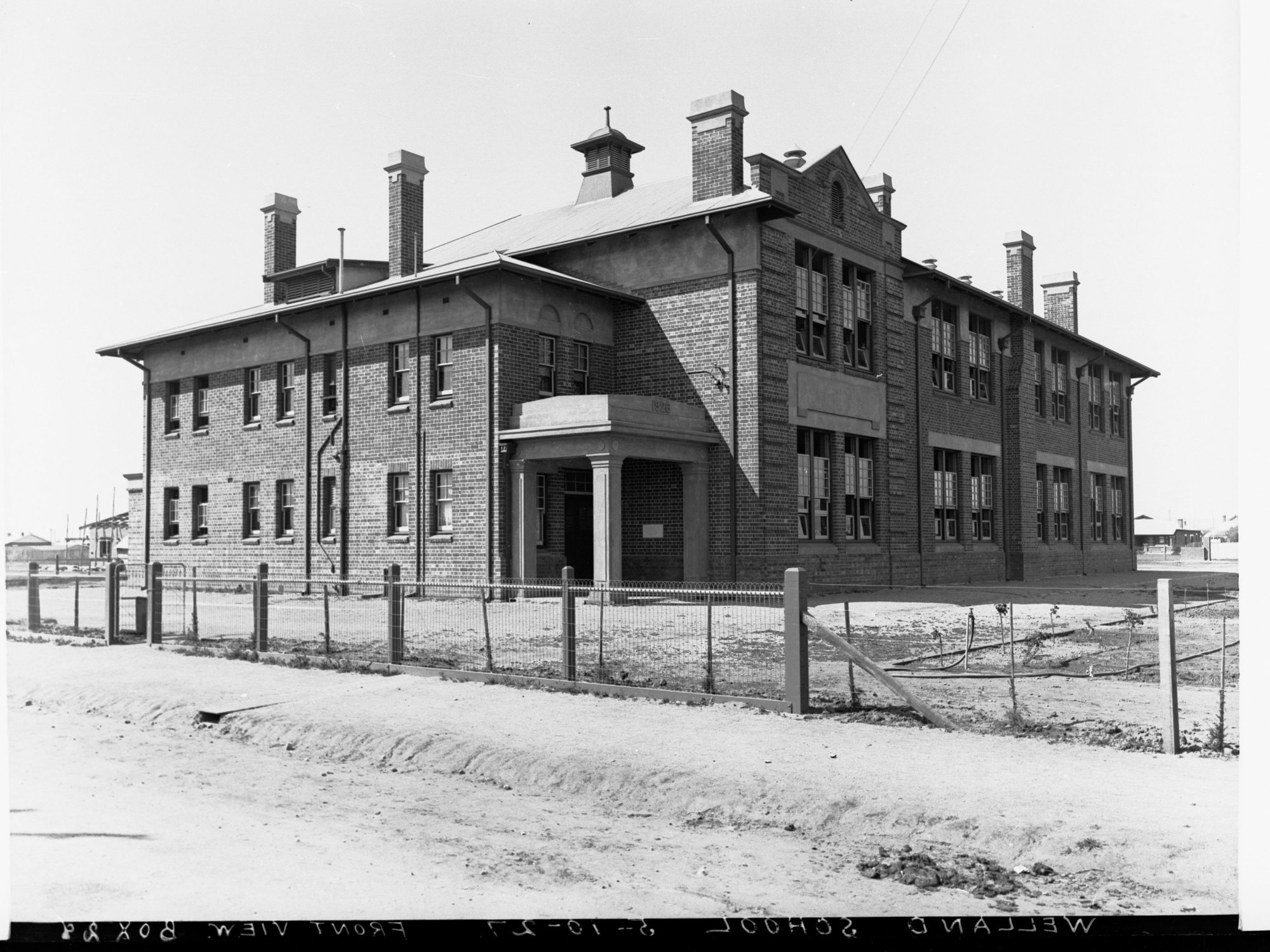 Welland School Front View