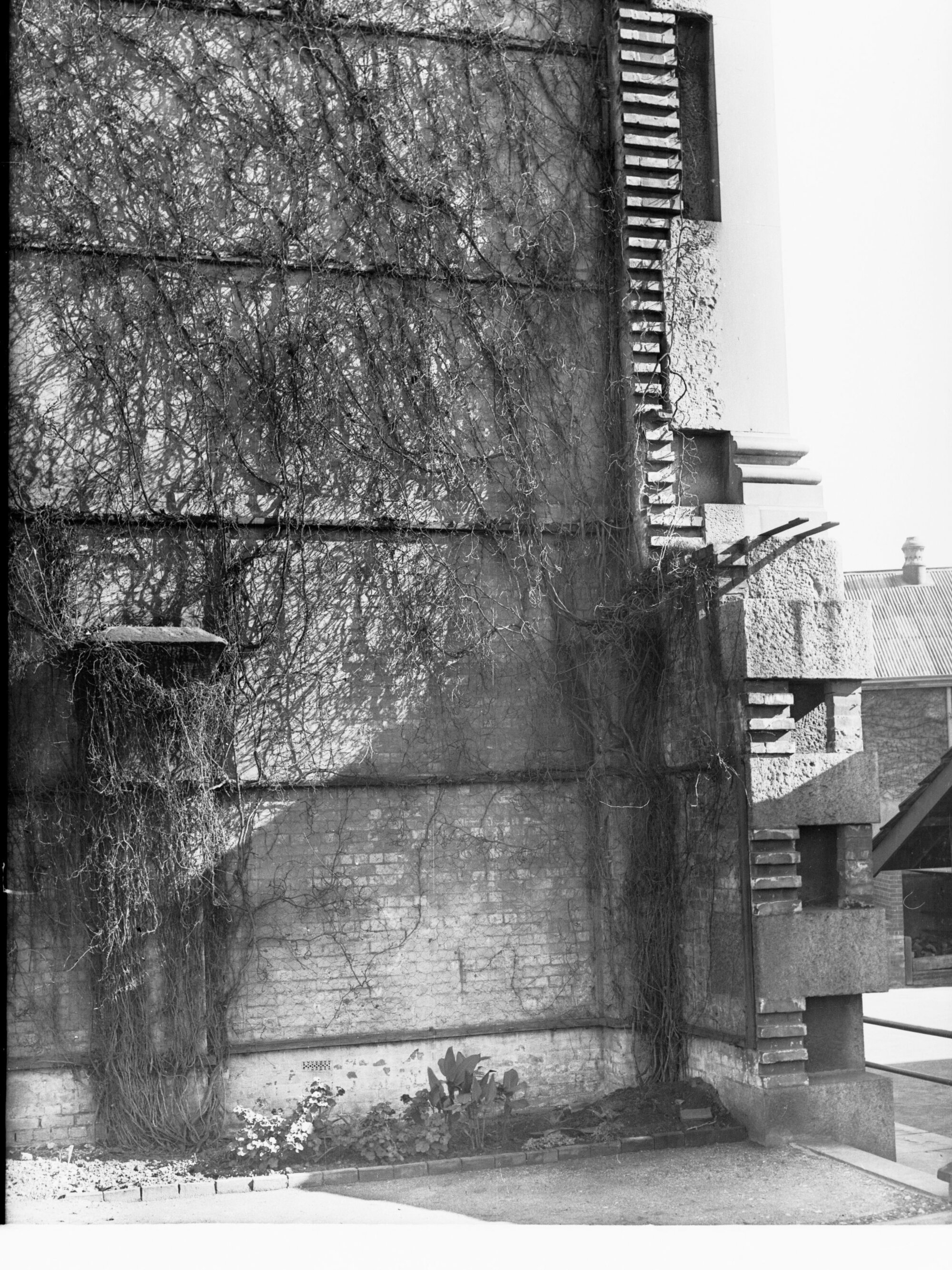 Close up of Parliament House exterior