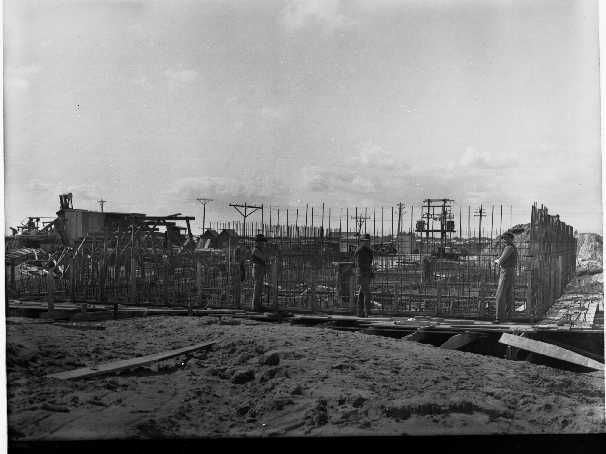 Port Adelaide Sewers Treatment Works