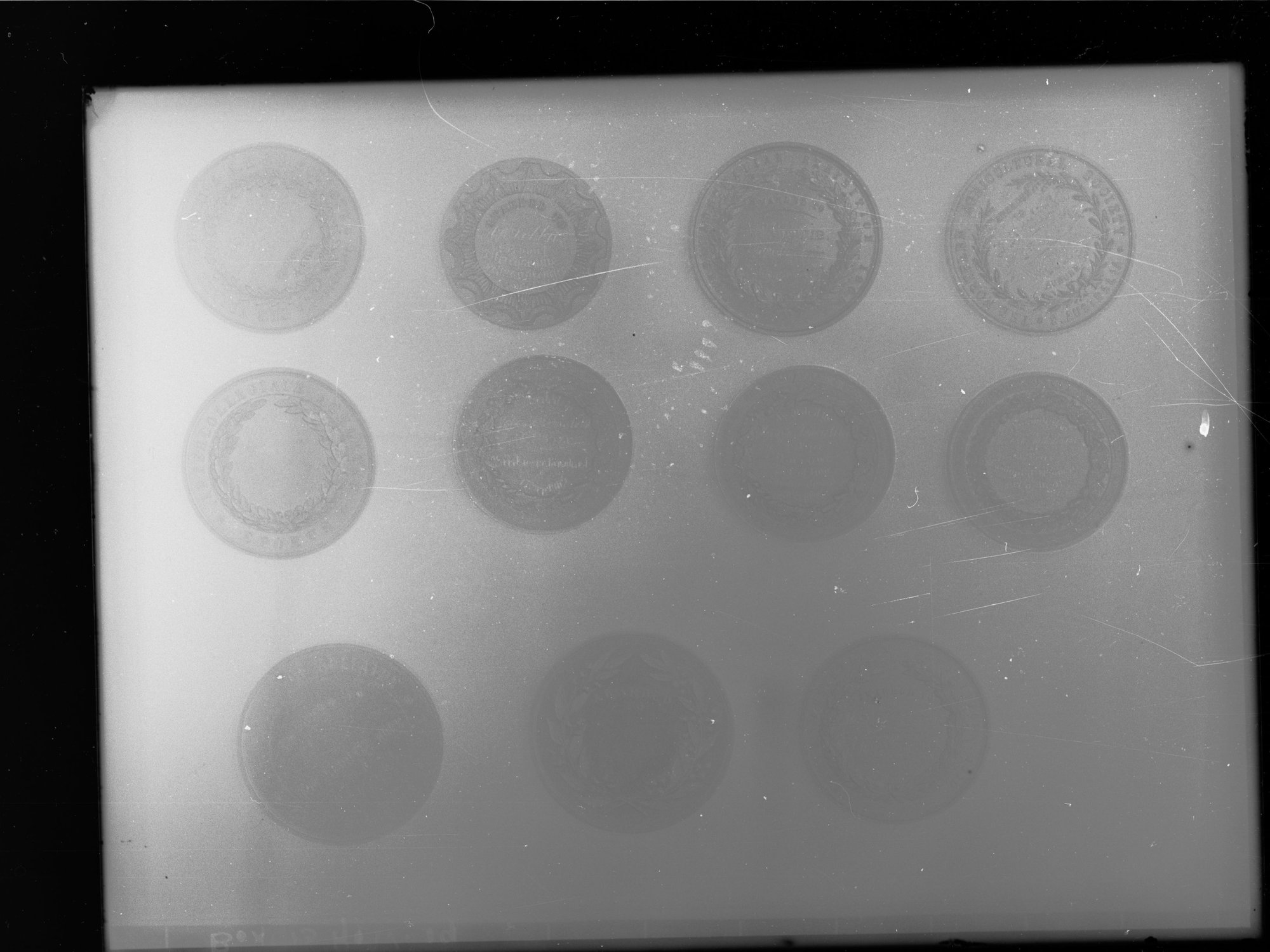 Medallions - 11 different medallions held in public library (now State Library of South Australia)