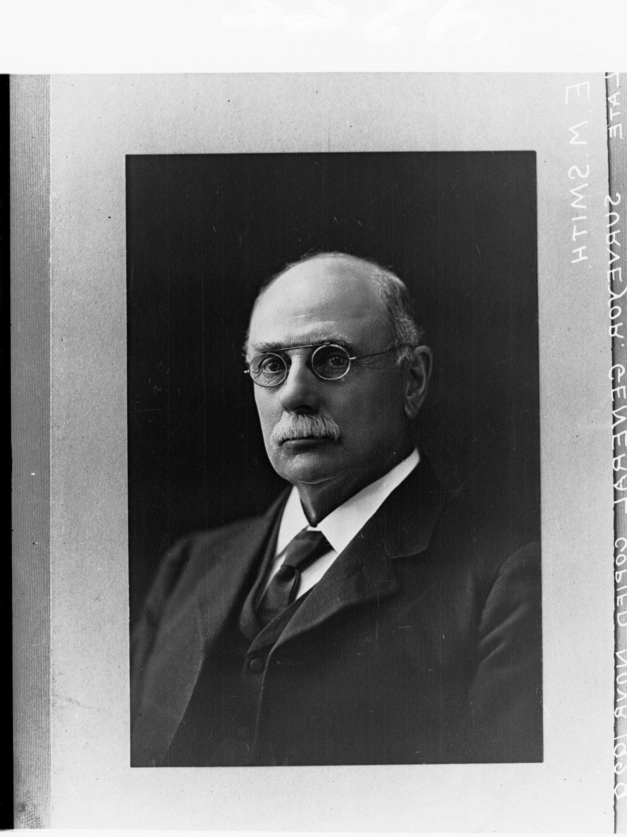 Mr E. M. Smith Late Surveyor General