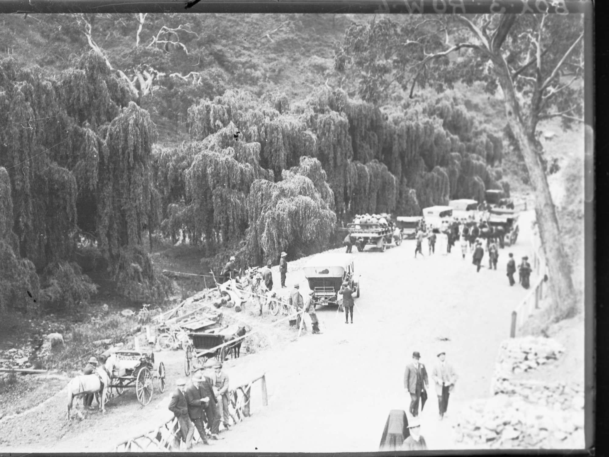 Opening of the Waterfall Gully Kiosk 