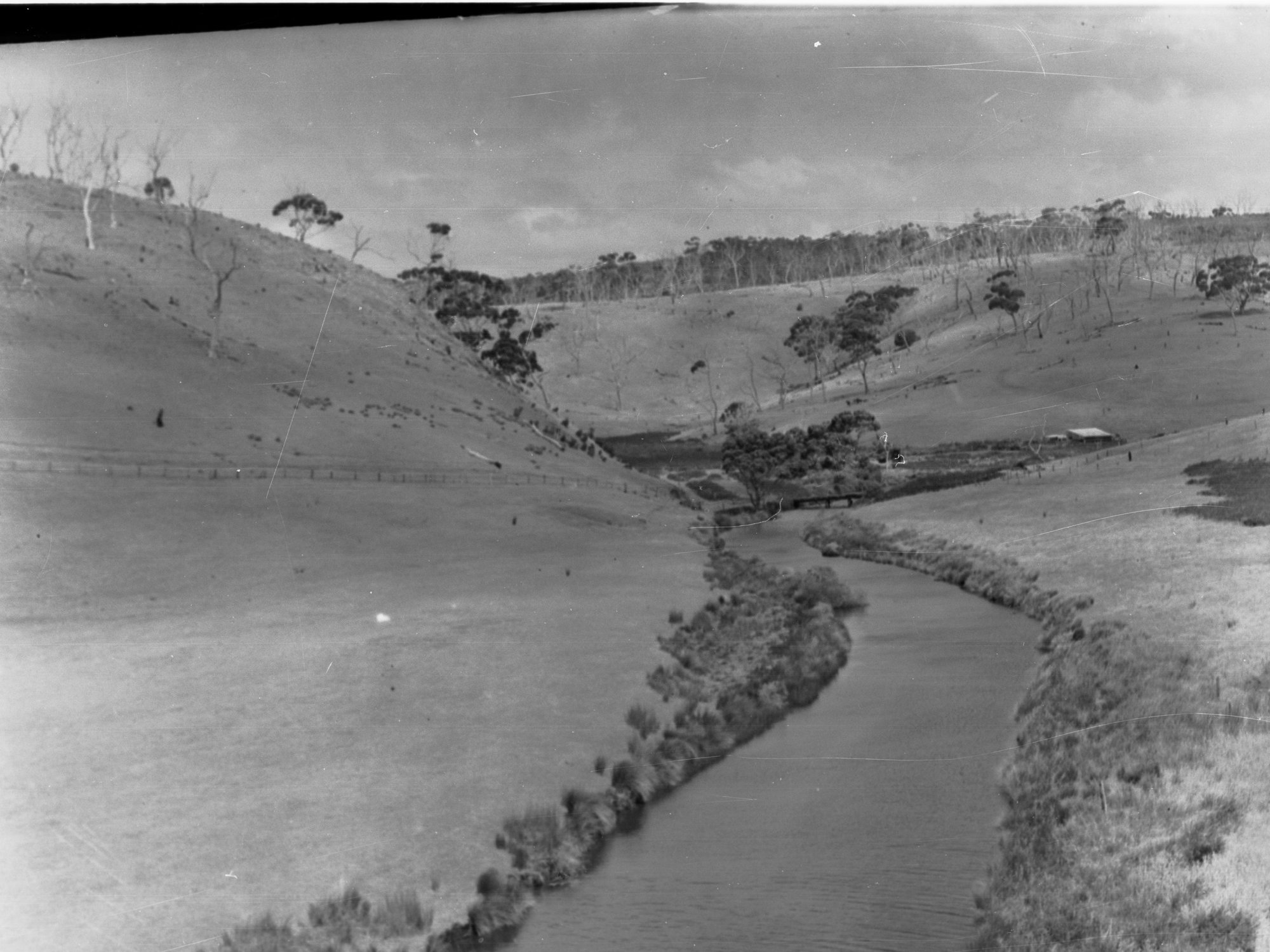 Kangaroo Island showing Western River