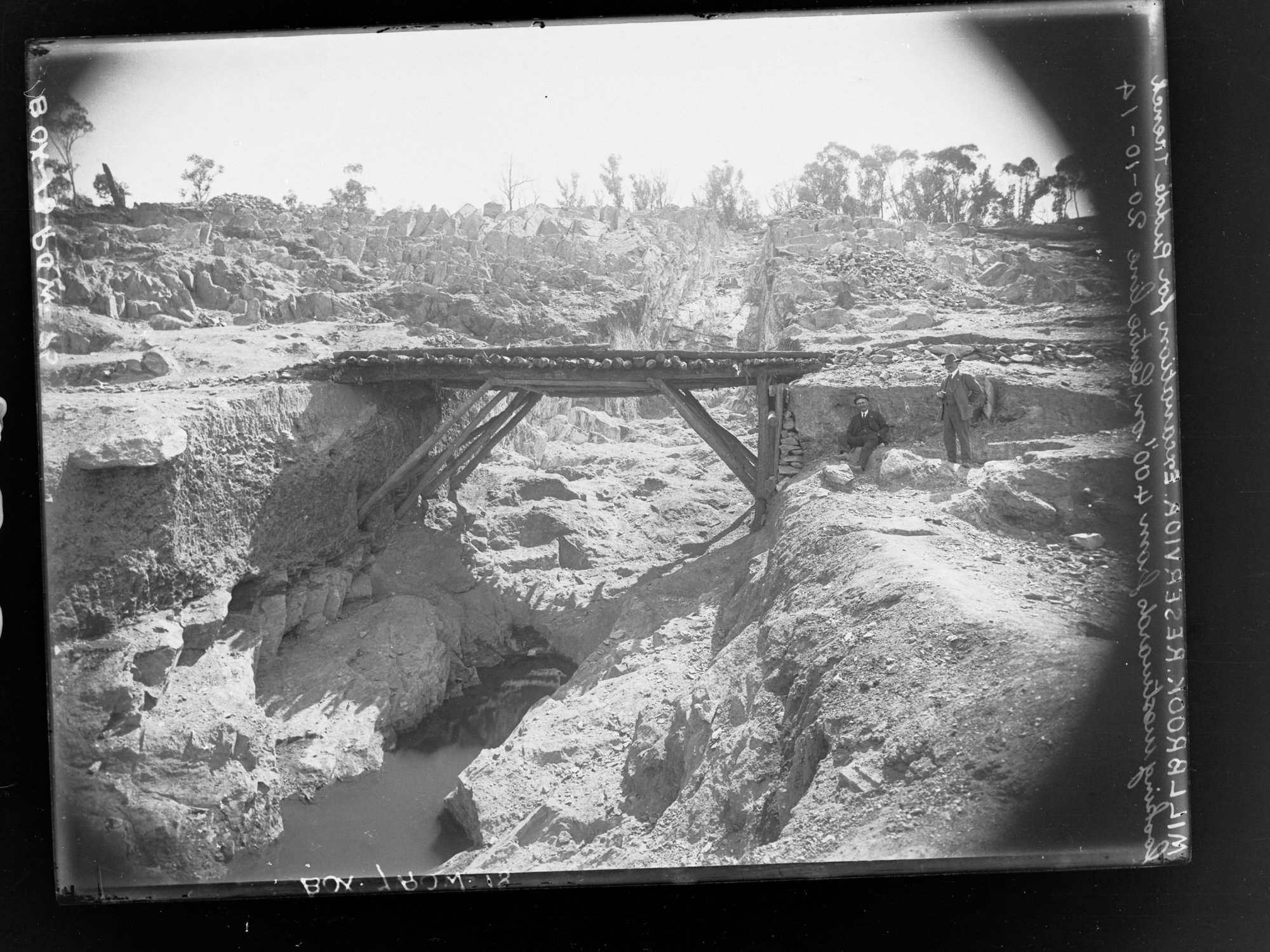 Millbrook Reservoir Construction