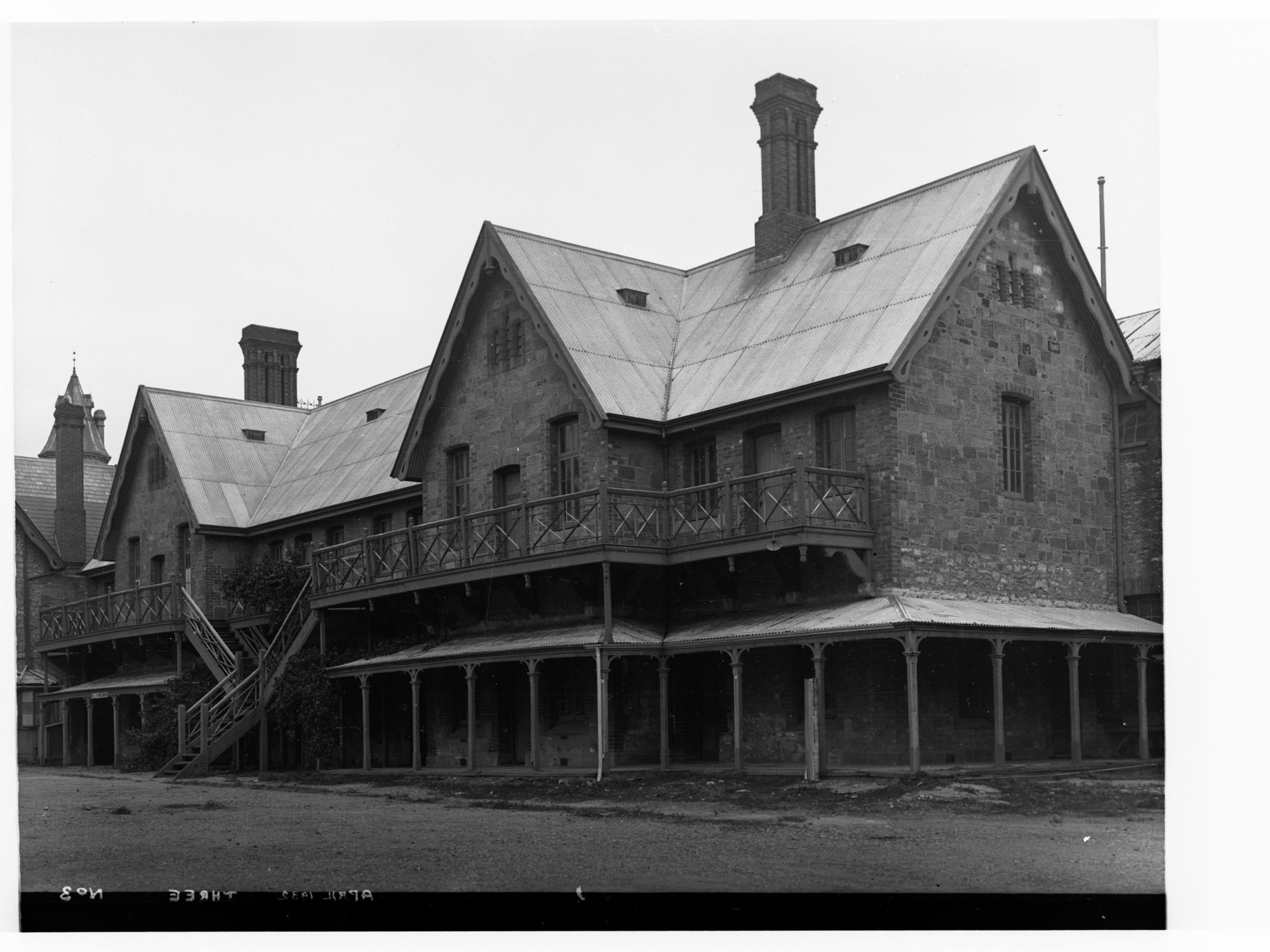 Childrens Library and Ethnology Department in Museums Building