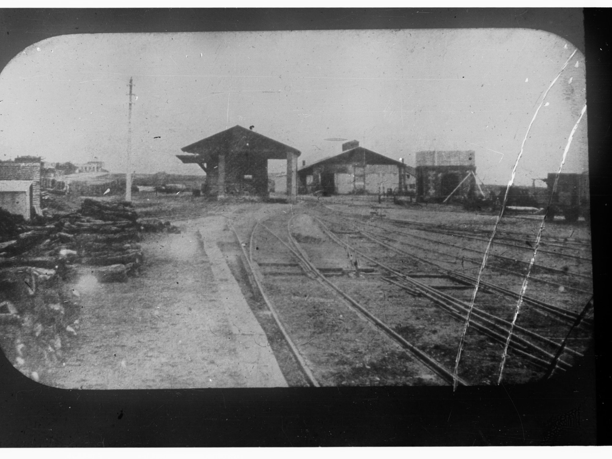 Adelaide Railway Station Yard