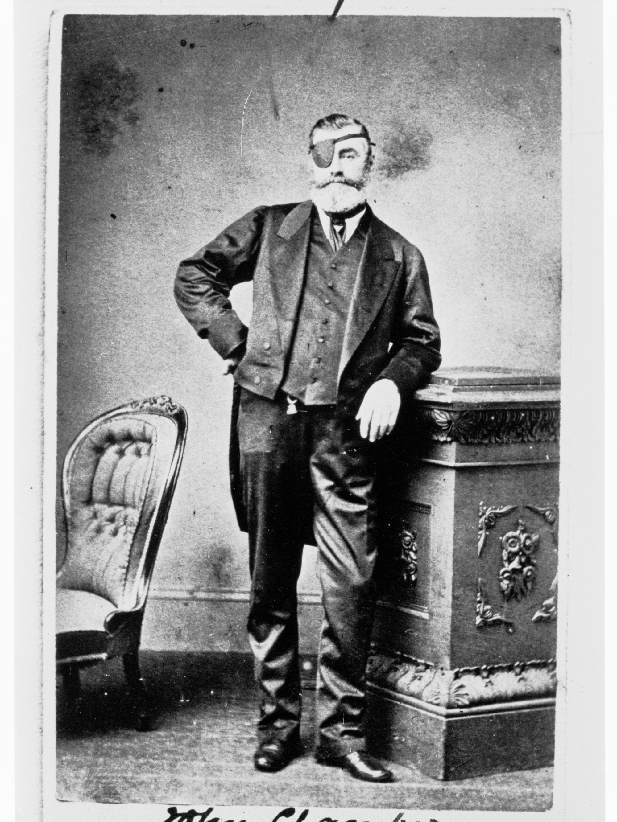 Portrait - John Chambers - Pastoralist