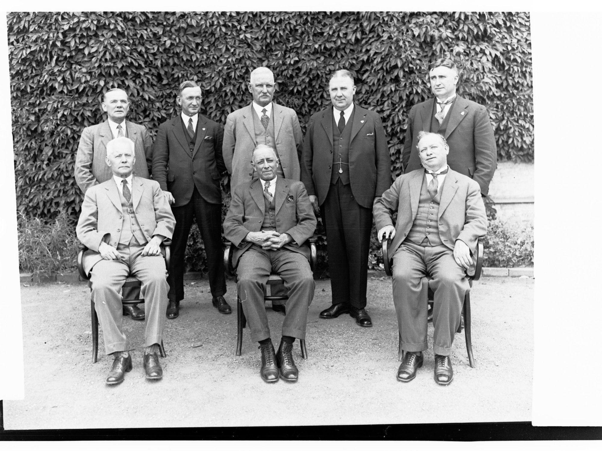 Public Works Committee Group Portrait