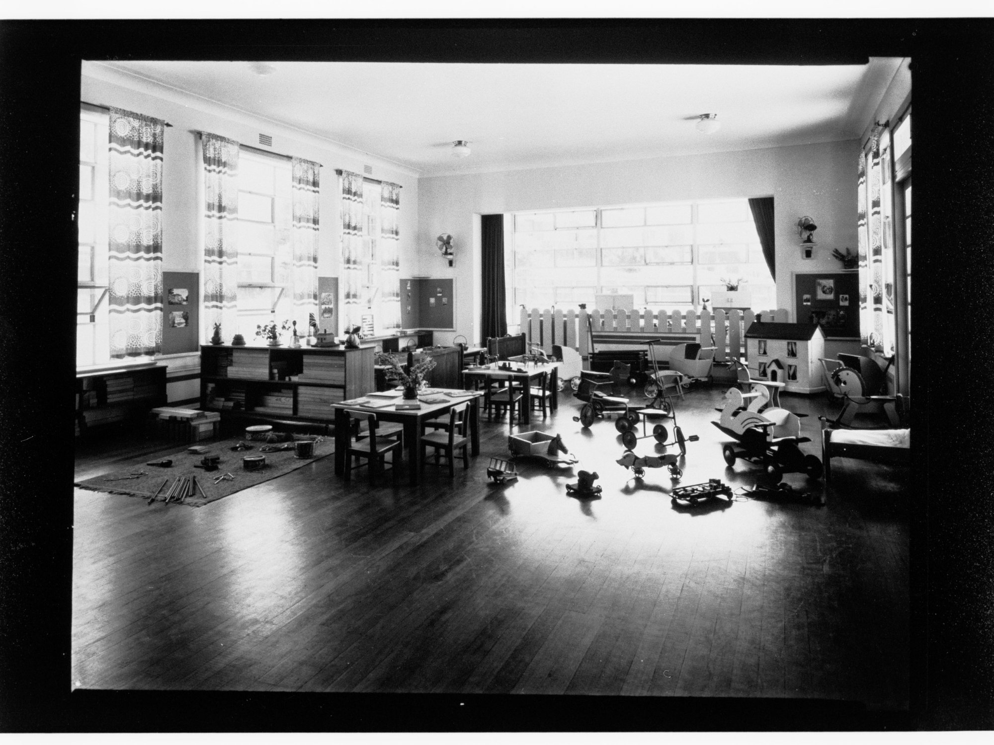 Children's Welfare Department - children's playroom