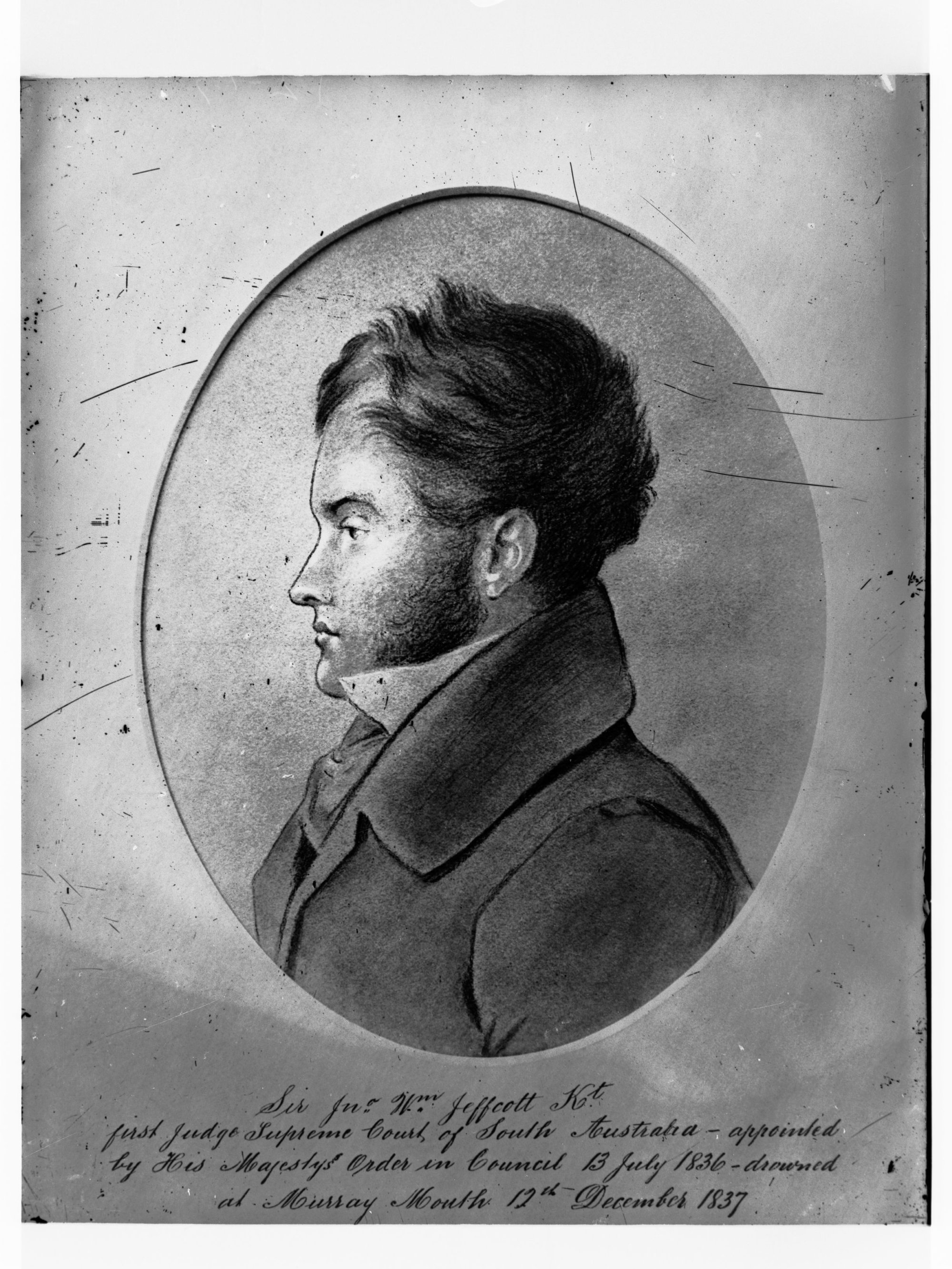 Sketch of John William Jeffcott