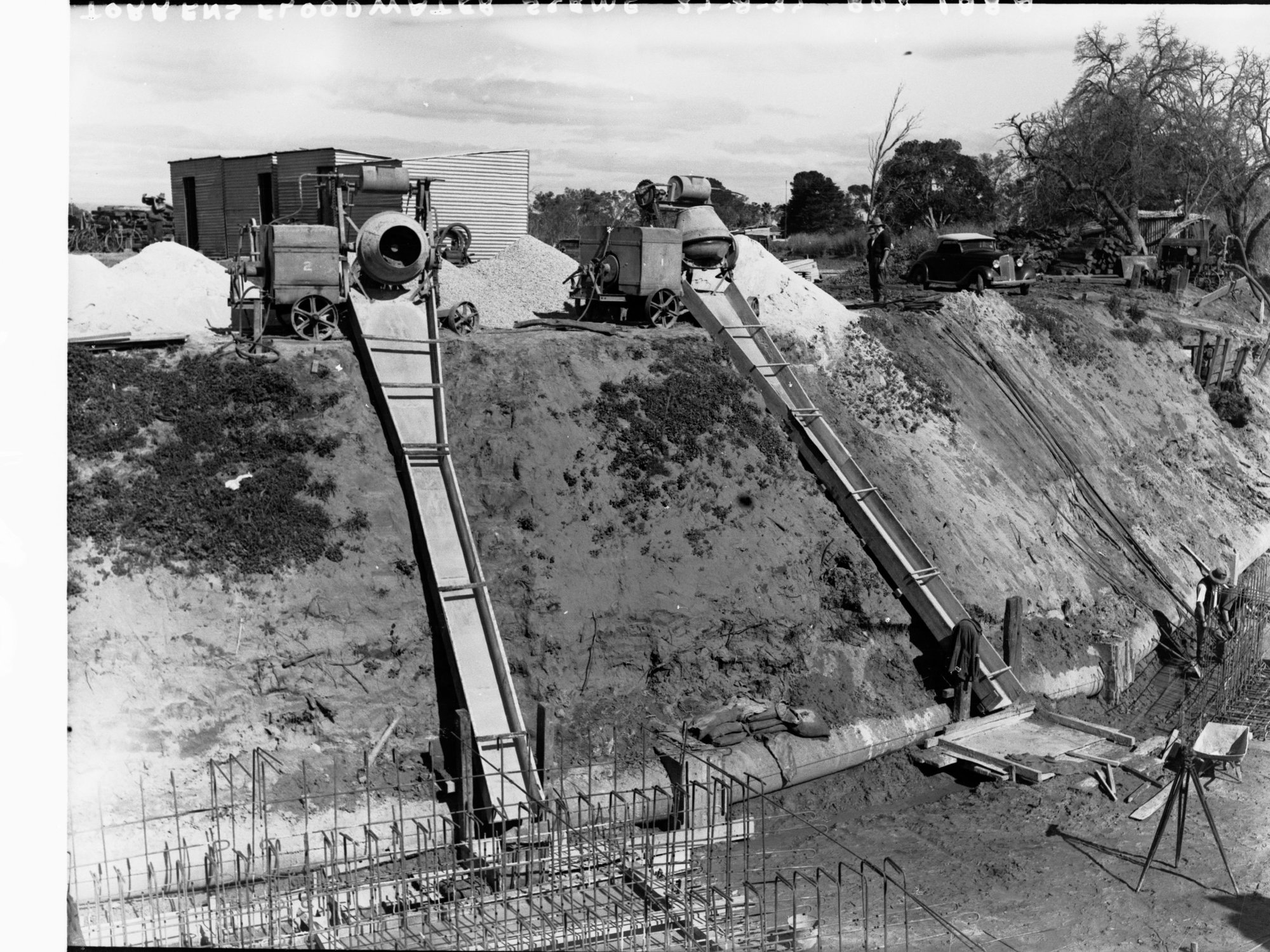 Torrens floodwater scheme