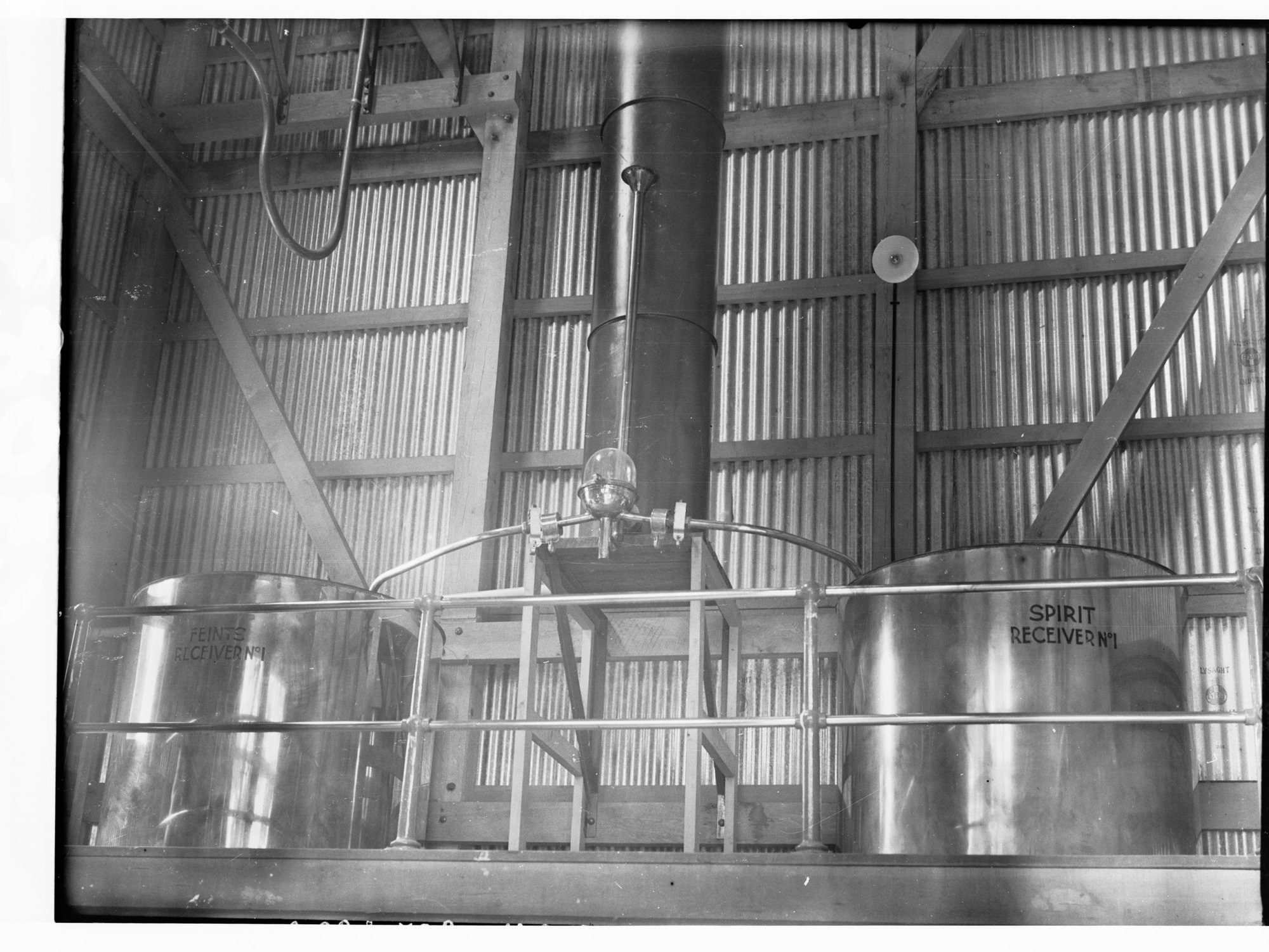 Roseworthy College receiving tanks