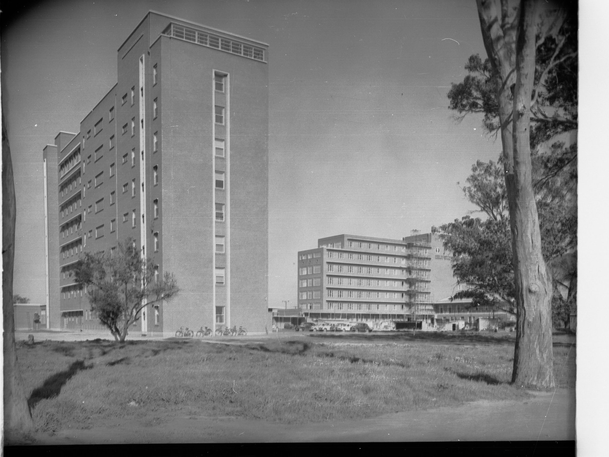 Royal Adelaide Hospital During Construction